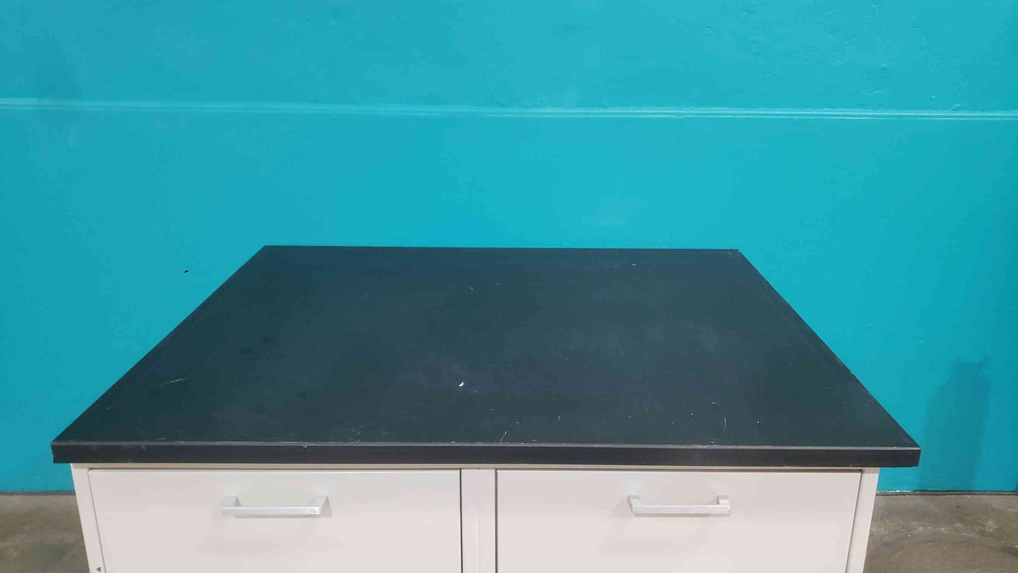 Hamilton 3' Drawers Only Casework W/ Epoxy Top (SKU: 113570)