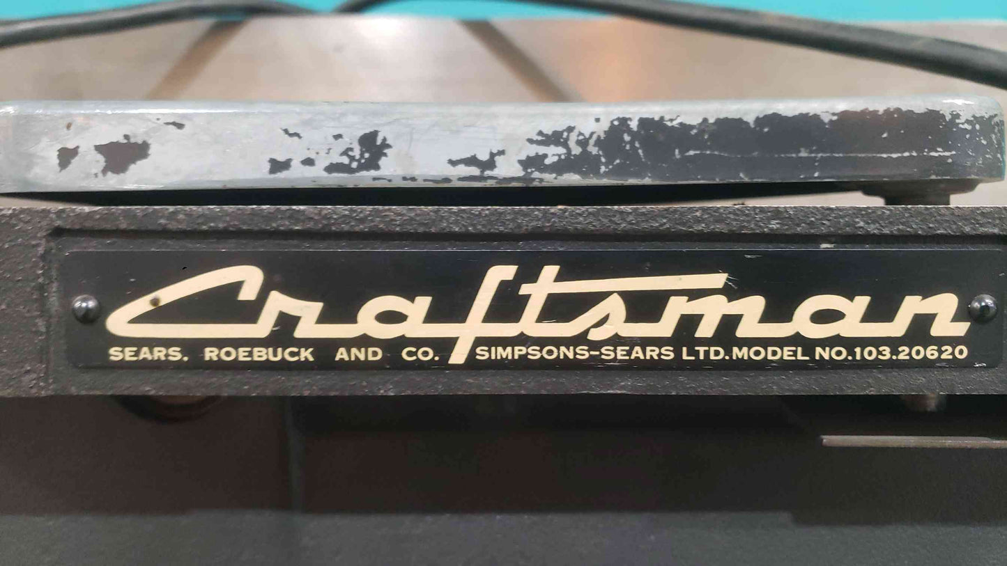 Craftsman 6 Jointer Planer 103.20620 Cast Iron Woodworking Stand Motor (SKU: 113588)