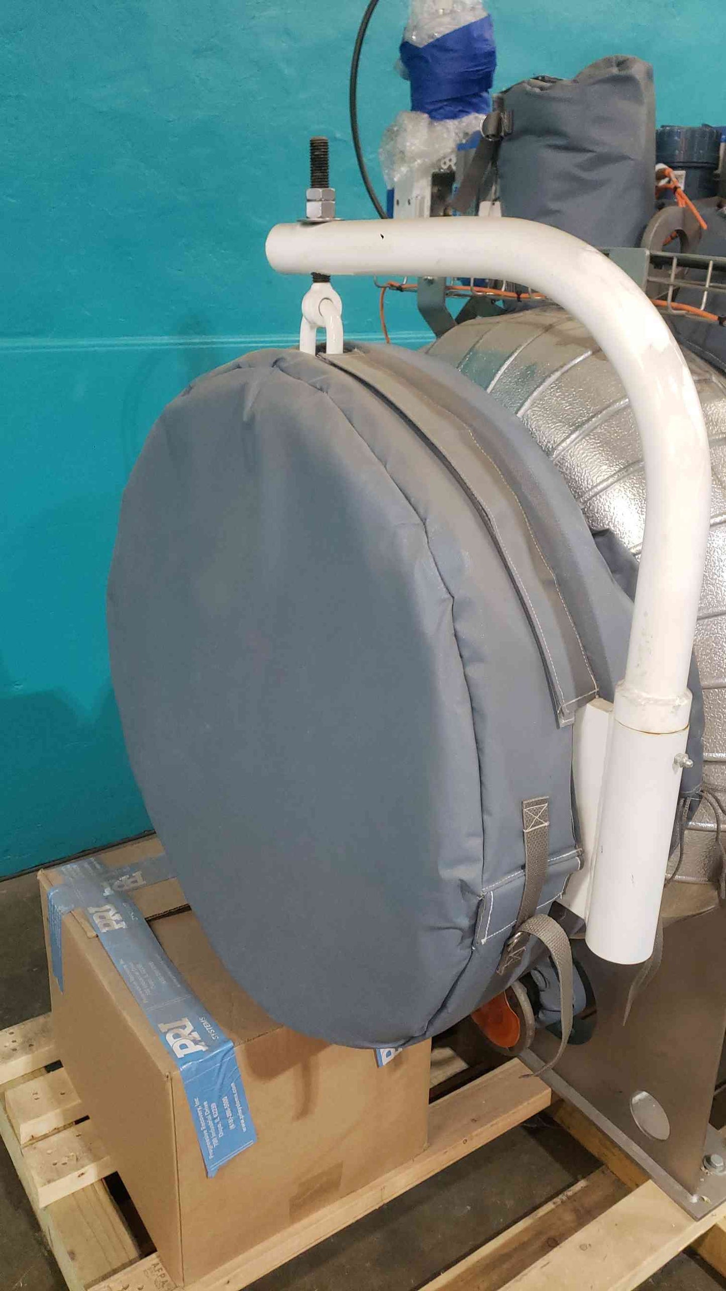 New Progressive Recovery PRI Systems BioWaste Effluent Decontamination Skid Vessel