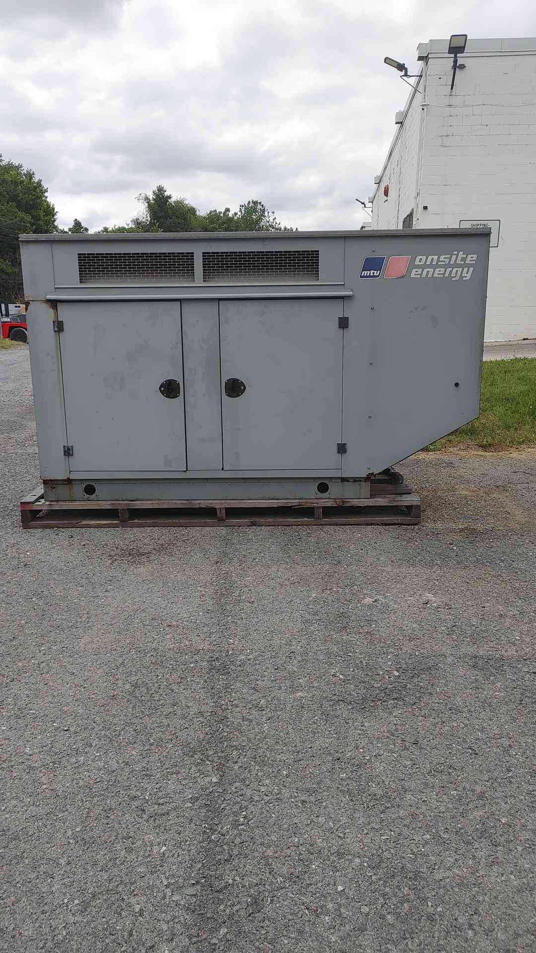 MTU Onsite Energy 50kW LP Propane Generator 120/240V 1PH VER50DGC6NLT1 ONLY 51 HR