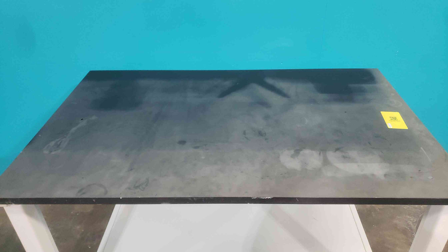 4' Rolling Lab Table Epoxy Chem Resistant Counter Top (SKU: 113597)