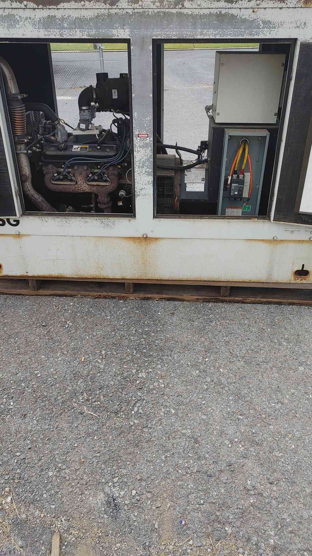 Lynx 60KW 120/240V 1PH  NG/LP Generator Model 60SG 'TESTED'(SKU: 113559)