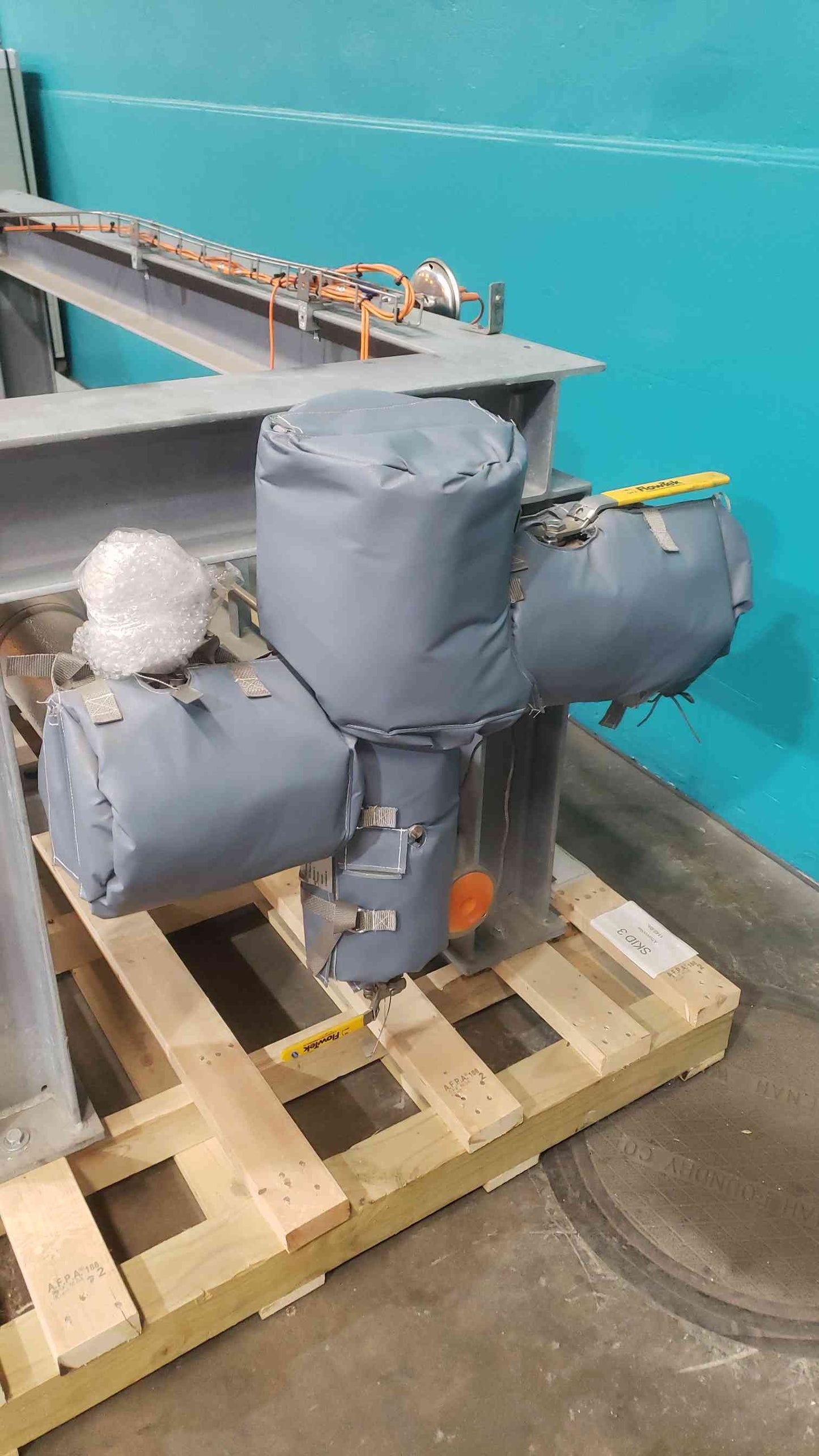 NEW PRI Systems Progressive Recovery Aftercooler Skid Max-Air Valve Flowtek AC2904