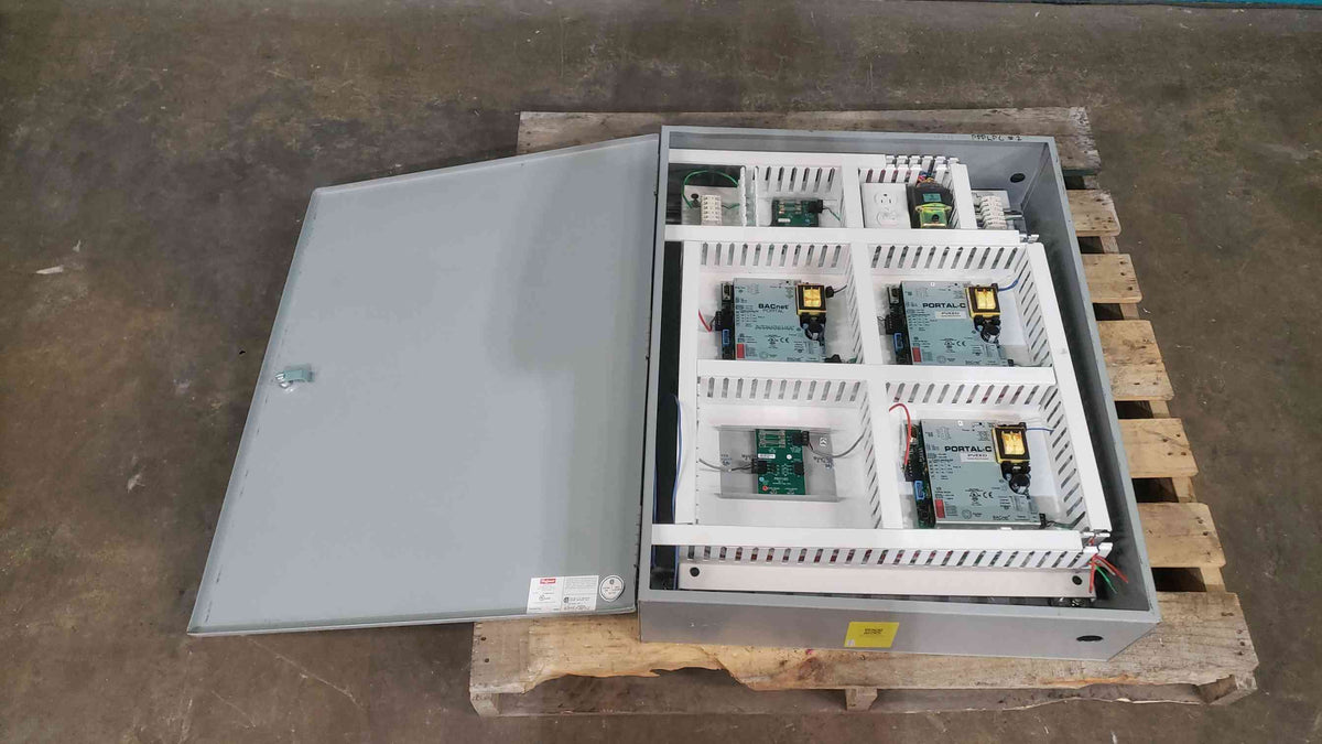 Hoffman A-30N24ALP Industrial Electrical Enclosure Box 30x24x6 Automated Logic (SKU: 113619)