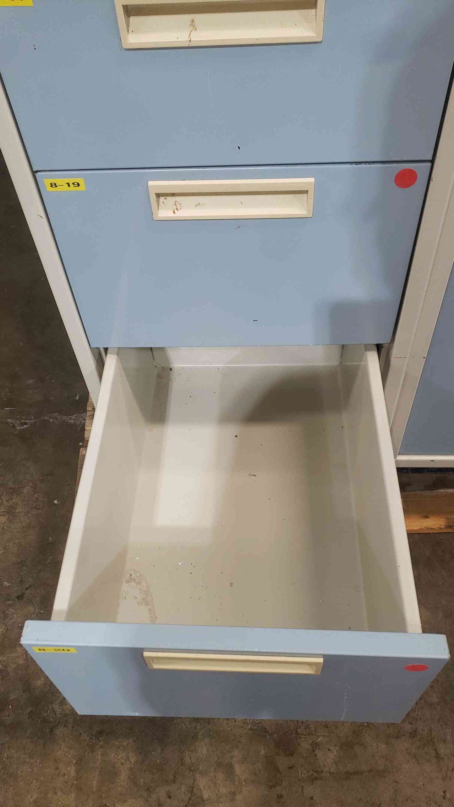 30" 4 Drawer 1 Door Recessed Casework(S6LLST9803)