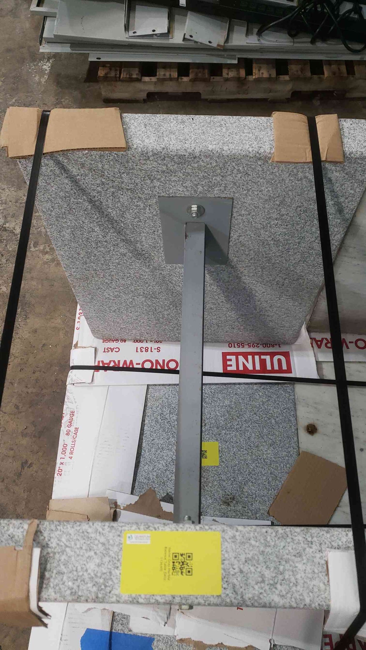 Solid Granite Balance Table (113640)