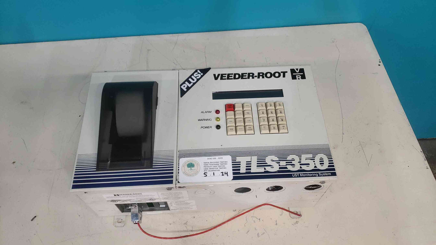 Veeder-Root TLS-350 Plus Tank Monitoring System Console 0848290-002 ATG 120V