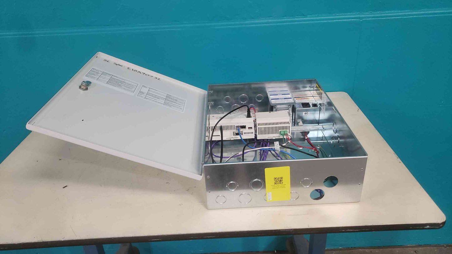 Trane Tracer SC Enclosure X13651618010 16" DIN Rail Solid Door Panel 120V HVAC