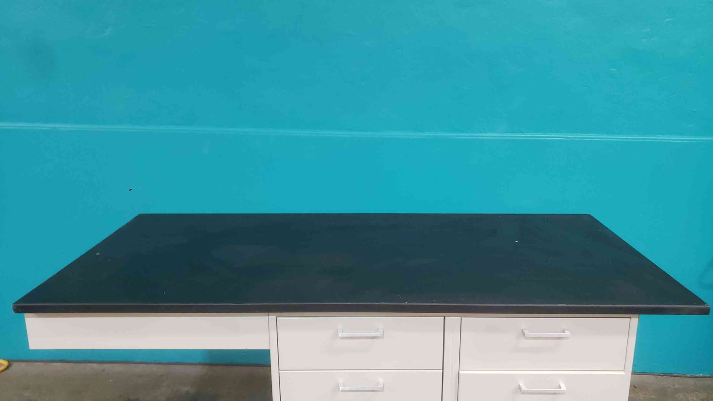Hamilton 5' Drawers Only Casework W/ Black Epoxy Countertop (SKU: 113657)