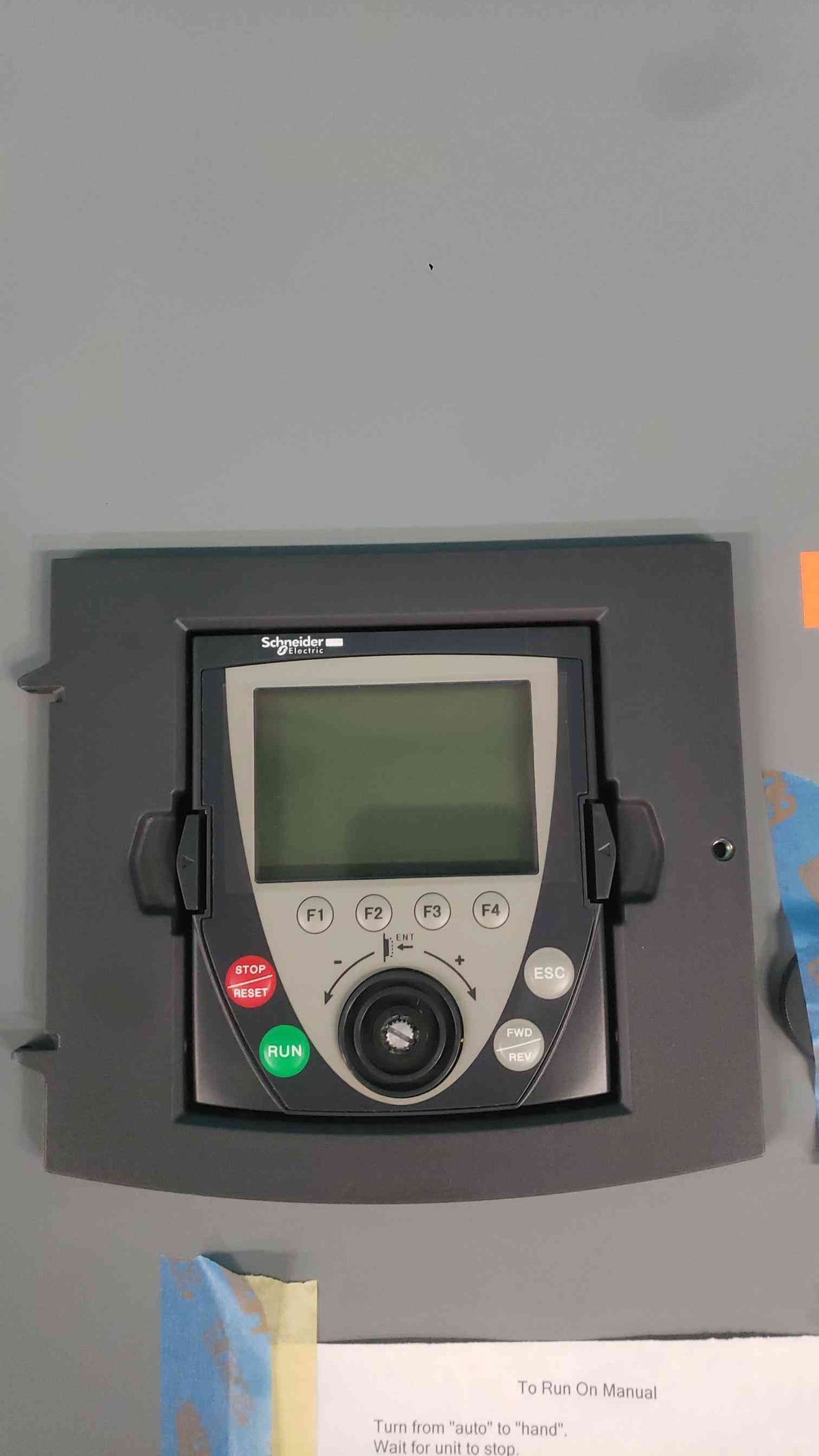 Square D E-Flex 30 HP VFD 480V 3 Phase Altivar 61 ATV61HD22N4 Enclosed Drive Class