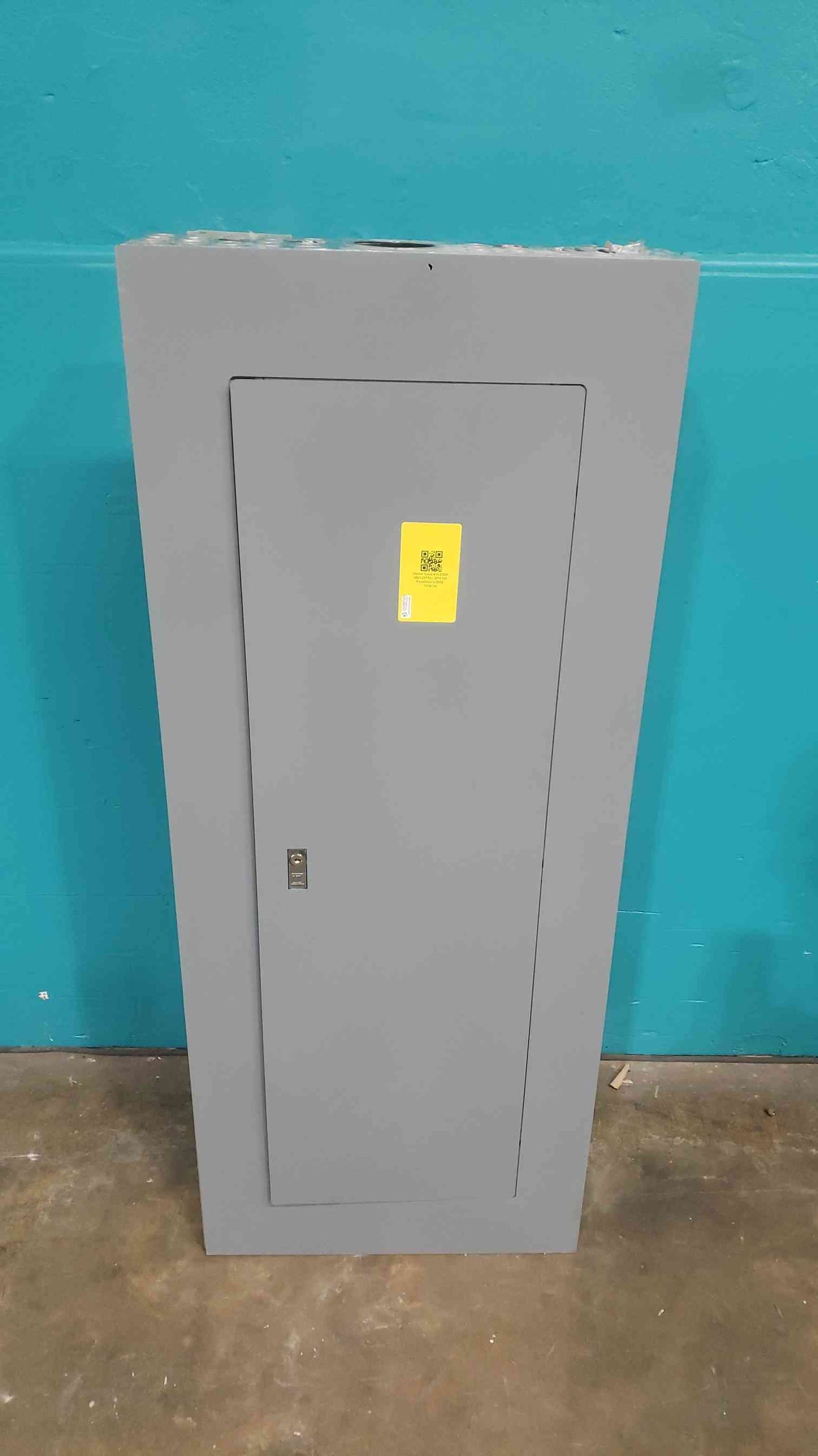Square D NF 200A 480Y/277V 3 Phase Panelboard 200A Main EDB 90A 50A 30A 3-Pole Breaker