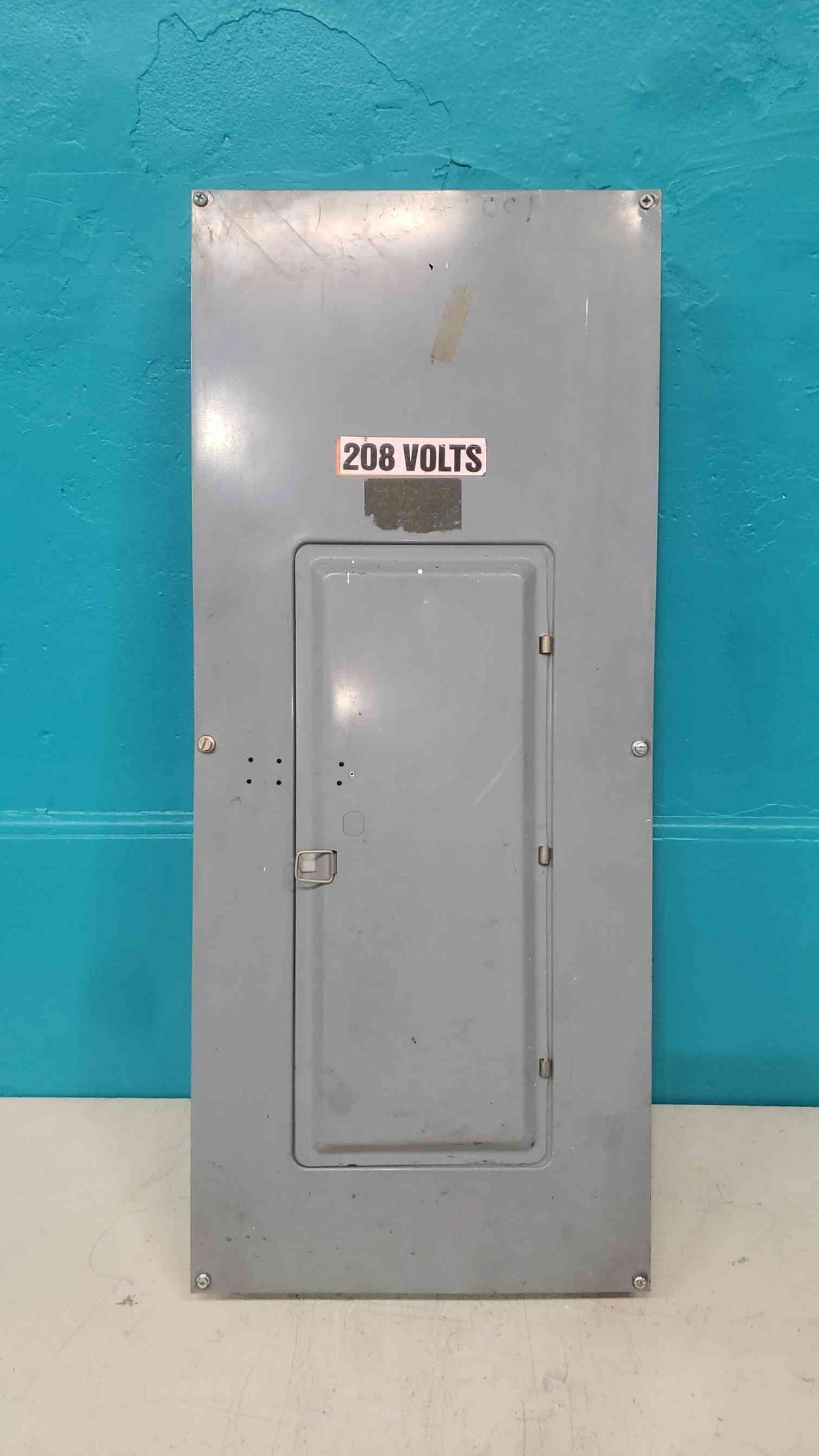 Square D QO 3 Phase Panelboard QOC430M Main Breaker 20x 20A 2x 30A 2-Pole Visi-Trip
