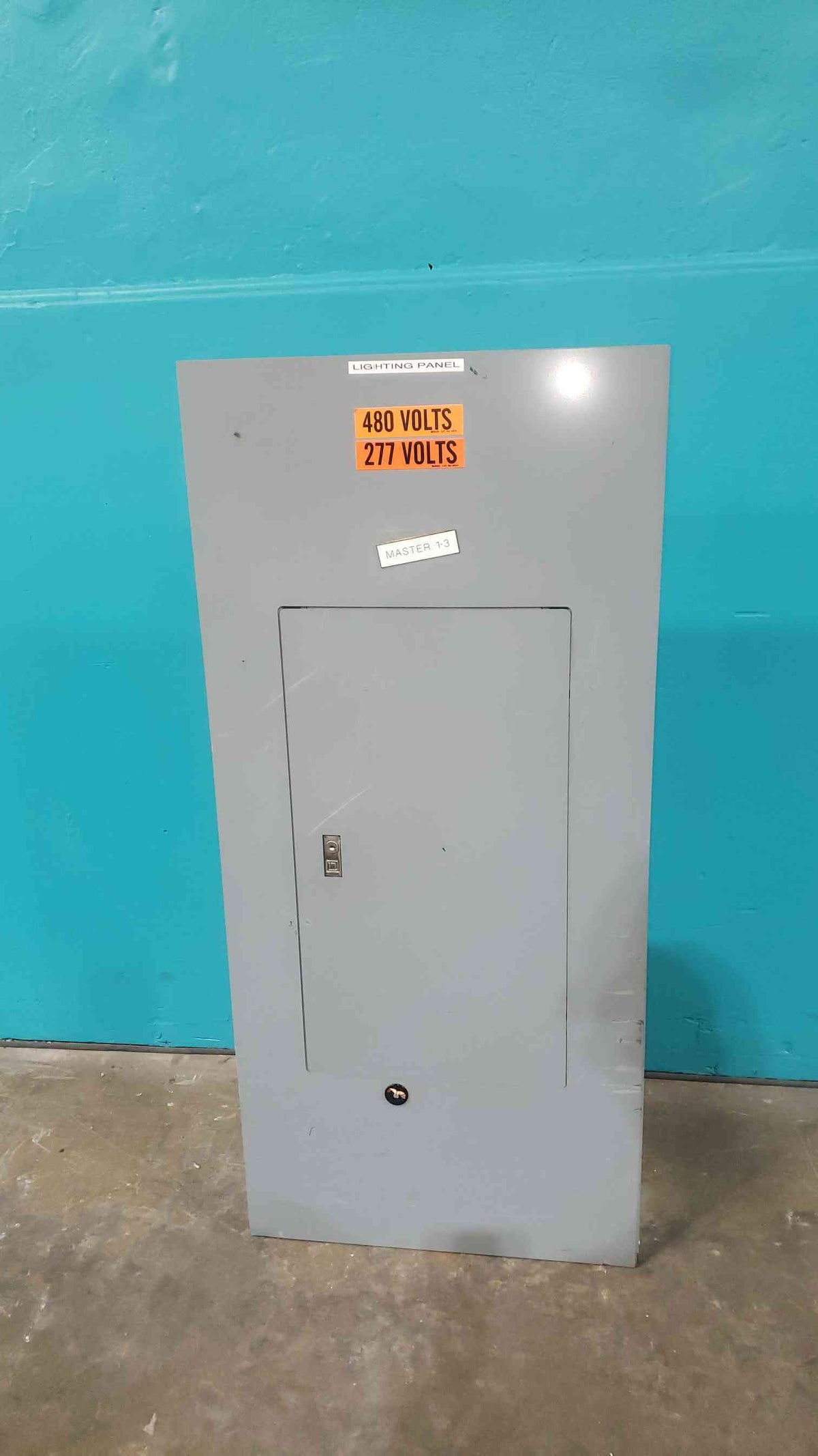 Square D Powerlink G3 NF Panelboard 125A 480Y/277V 18x ECB14020G3 100A EDB34100