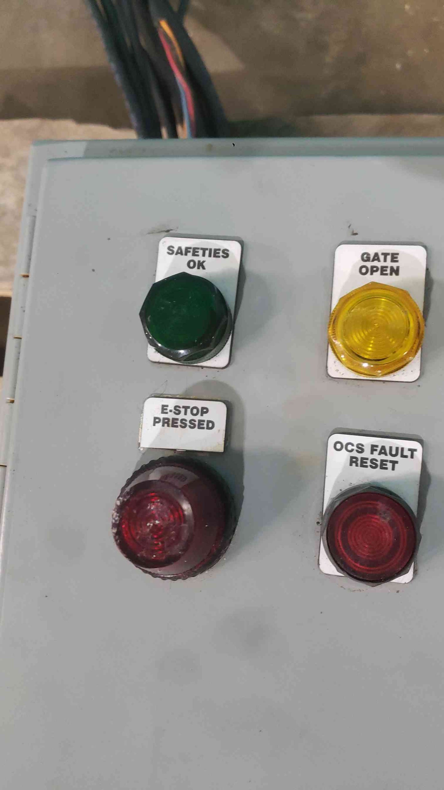 Absolute Automation 480V 3PH Industrial Control Panel (SKU: 113775)