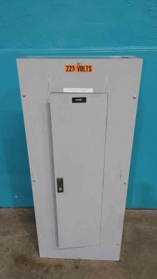 Challenger PowerMaster 125A 208Y/120V 3 Phase Panelboard 125 Amp Main 34 Breakers