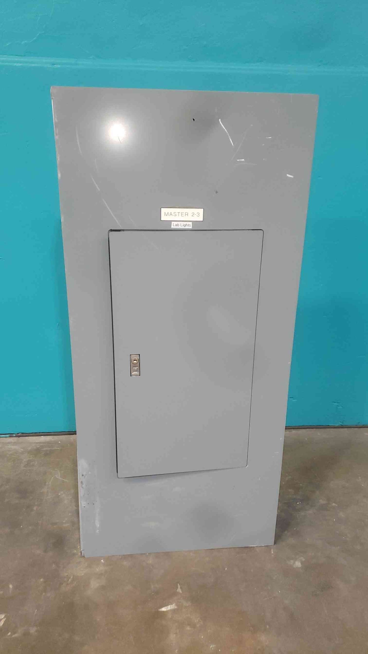 Square D Powerlink G3 NF Panelboard 125A 480Y/277V 12x ECB14020G3 100A EDB34100