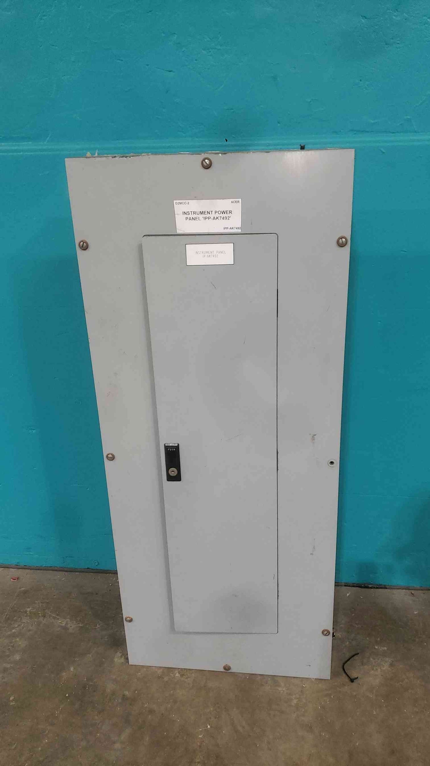 Eaton Cutler Hammer PRL1a 3 Phase Panelboard 125A Main ED3125W 42x 20A YS2048