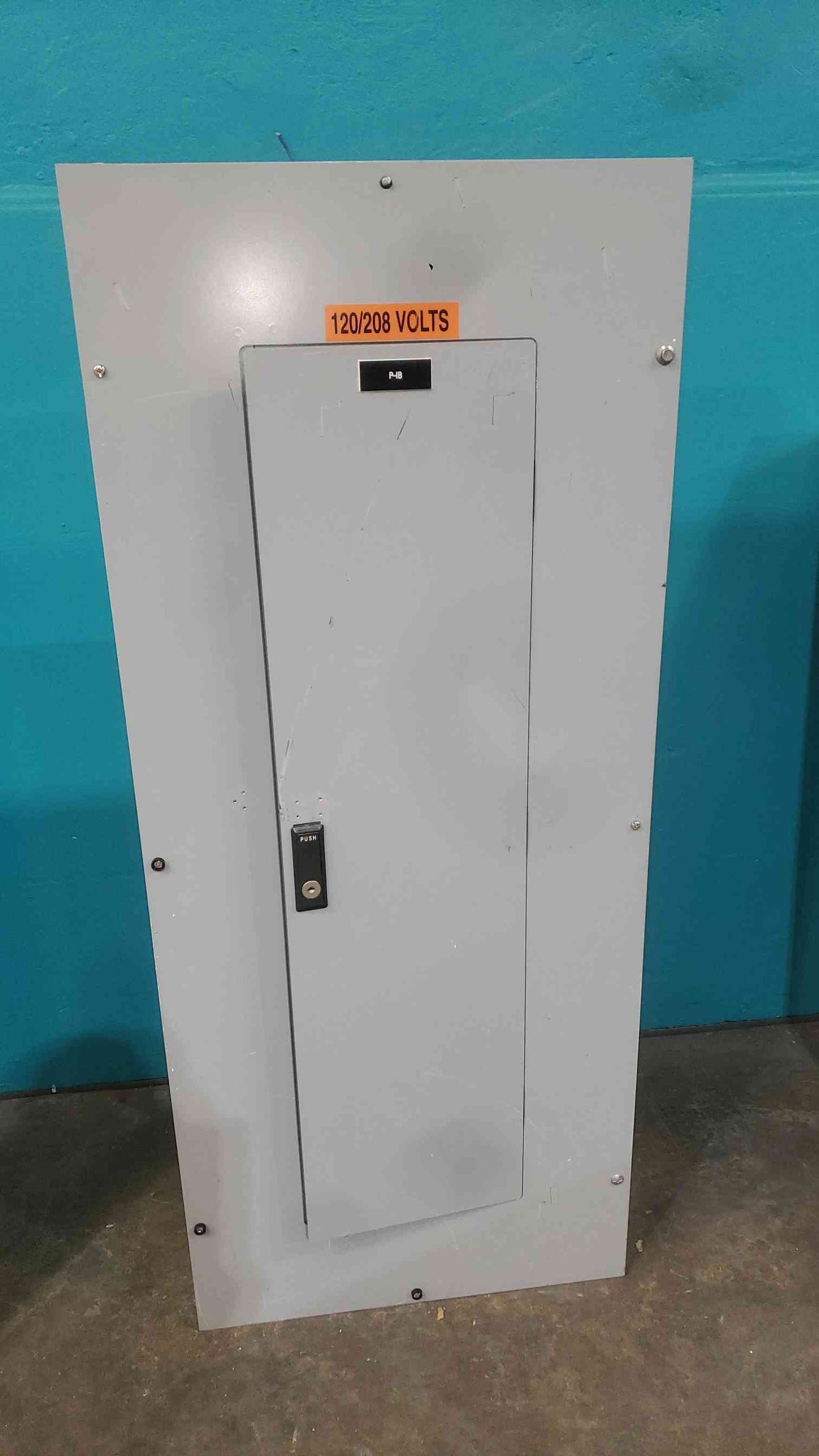 Challenger 225A 208Y/120 3PH 4W Panelboard (SKU: 113822)