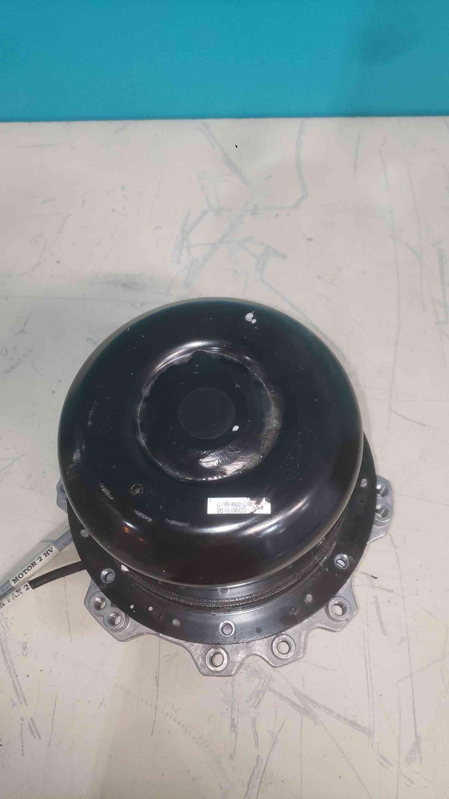 ebm-papst M3G150-IF23-66 EC Motor R3G560-AH23-64F 380-480V HVAC CRAC Fan Blower