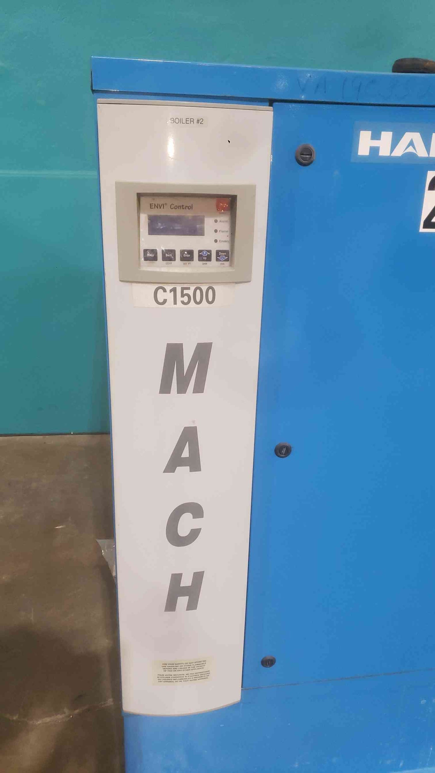 Patterson-Kelley MACH C-1500 Condensing Boiler 1.5M BTU Natural Gas 120V C1500