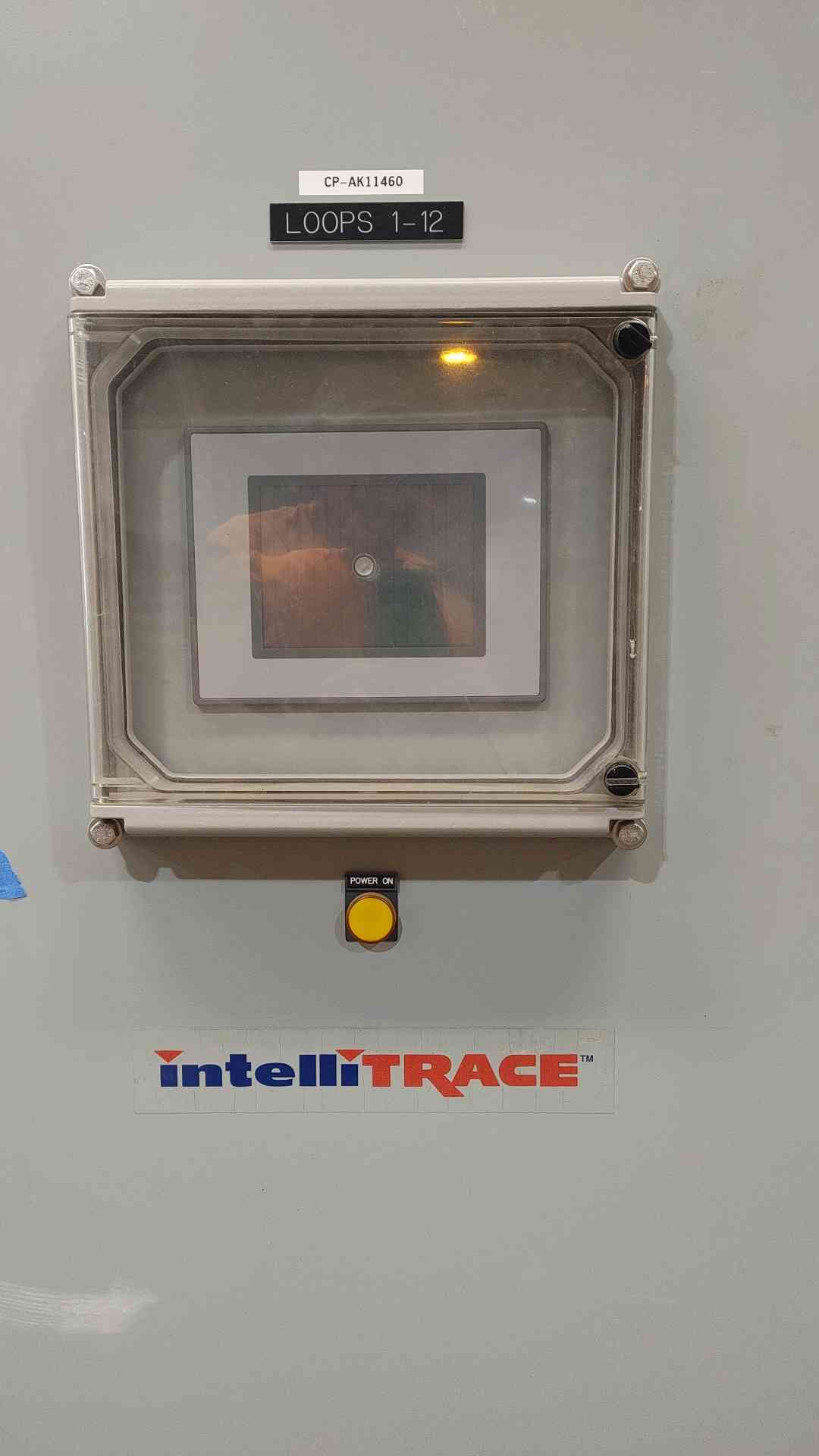 Chromalox IntelliTRACE HTLS-240300 24 Loop Industrial Heat Trace Control Panel