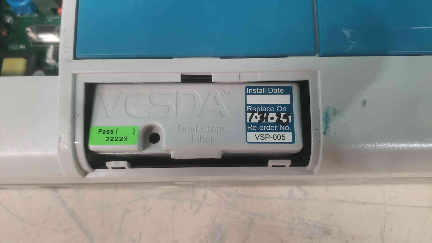 Siemens VESDA LaserSCANNER VLS-200 Aspirating Smoke Detector Xtralis VLS200 AS-IS