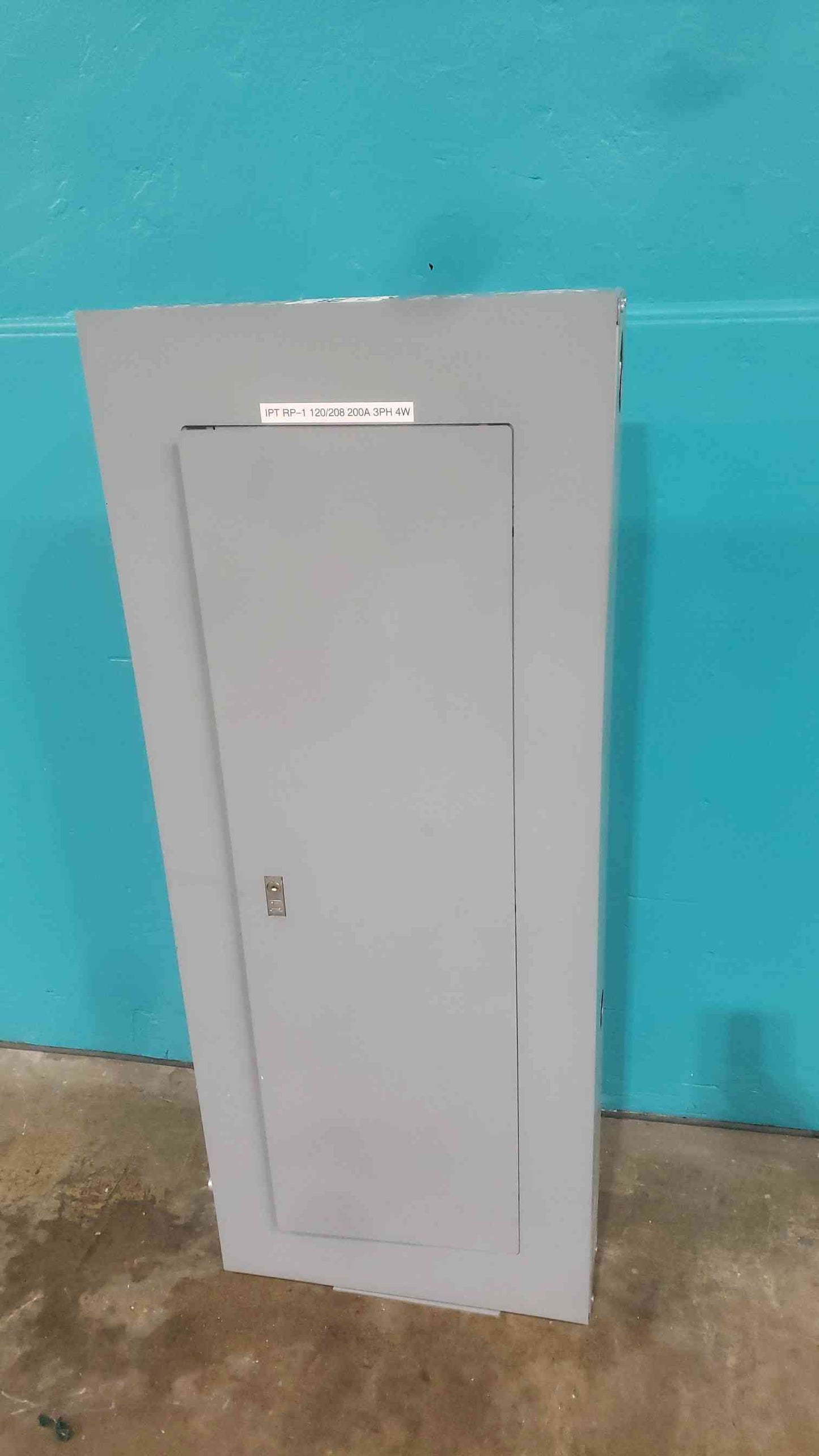 Square D NQ442L2C 225A 240V 3 Phase 42 Space Panelboard Enclosure 200A Main 20A