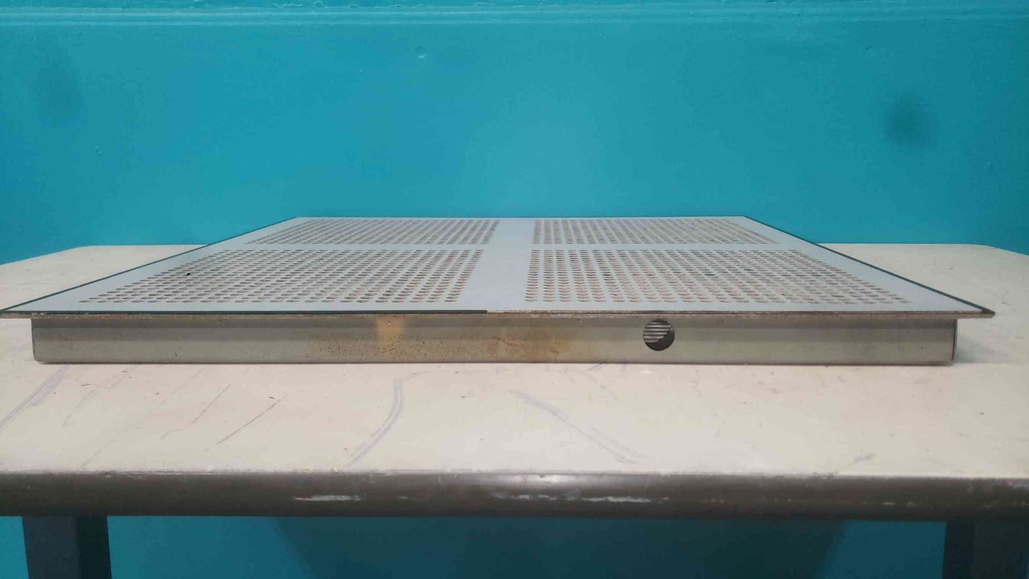 24x24 Data Center Raised Floor Perforated Airflow Panel Server Room Tile Tate