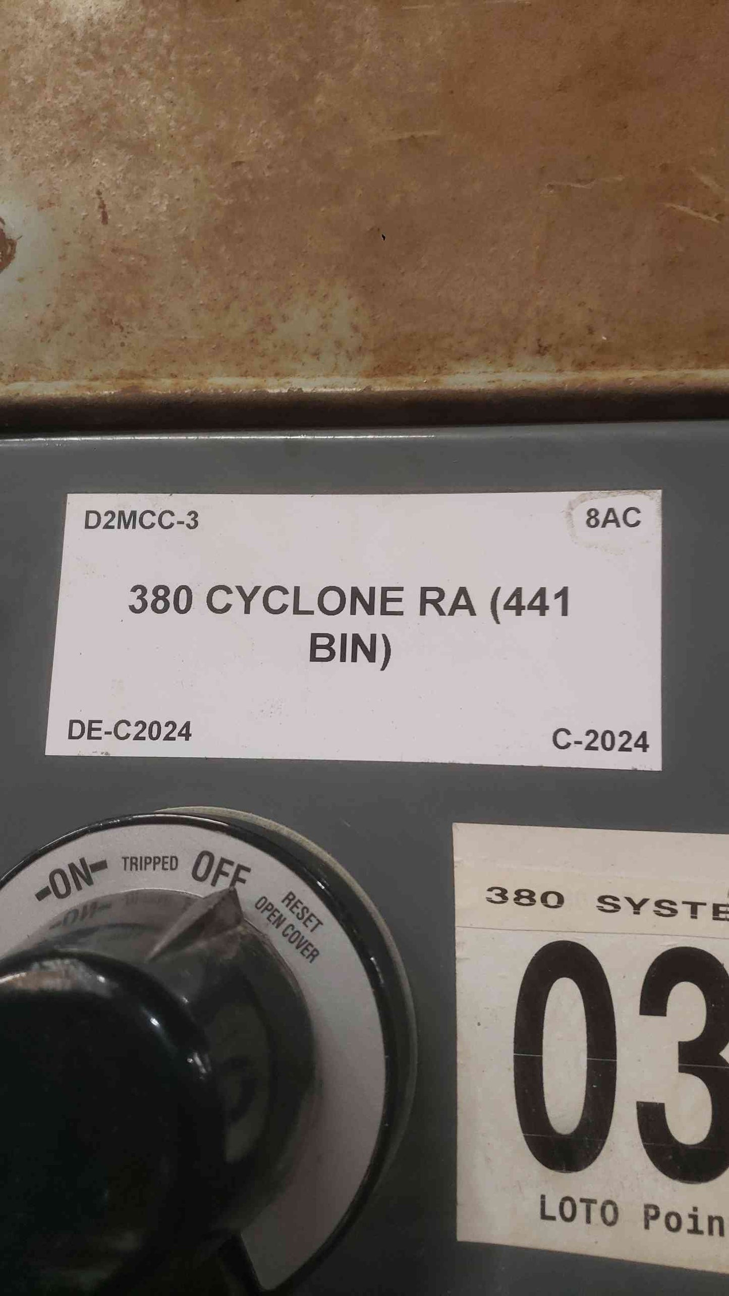 Square D Model 4 Industrial Motor Control Center MCC 4 Section Lineup 11 Bucket