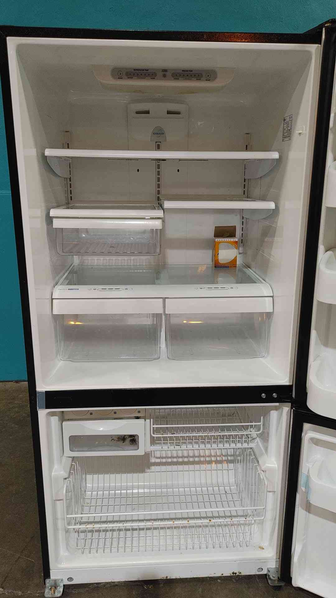LG LRBN22514ST 22.4 Cu Ft Bottom Freezer Refrigerator Stainless Steel Parts