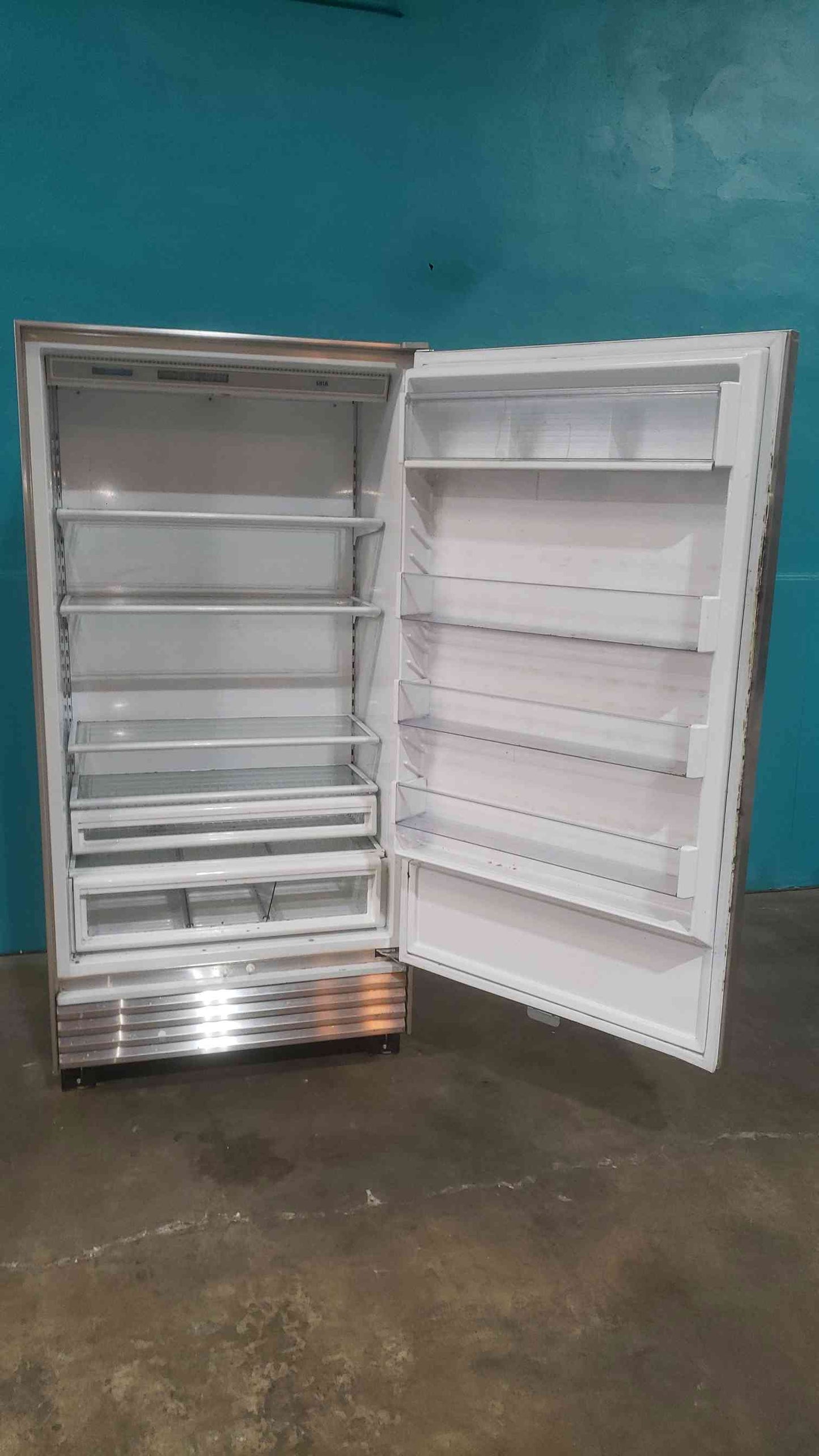 Sub-Zero 601R/S 36" Built-In Classic Stainless Steel All-Refrigerator Column