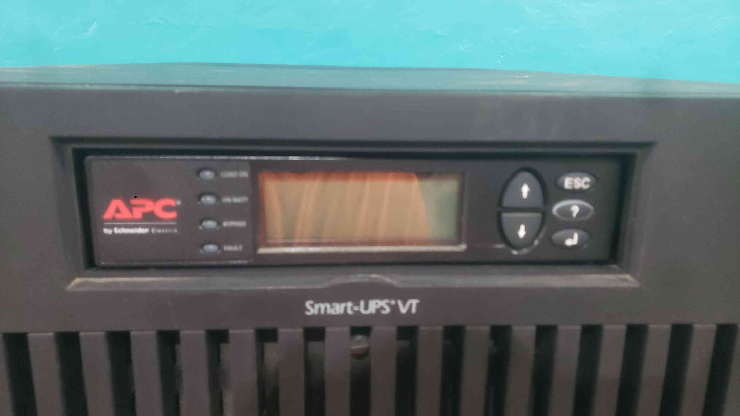 APC Smart-UPS VT 20kVA 3-Phase Power Tower Frame SUVTF20KB4F Empty Battery Bays