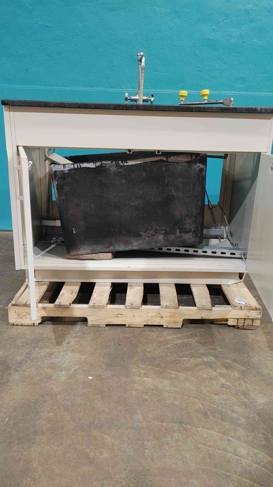 Fisher Hamilton Inc. Lab Sink With Eye Wash Station 31"