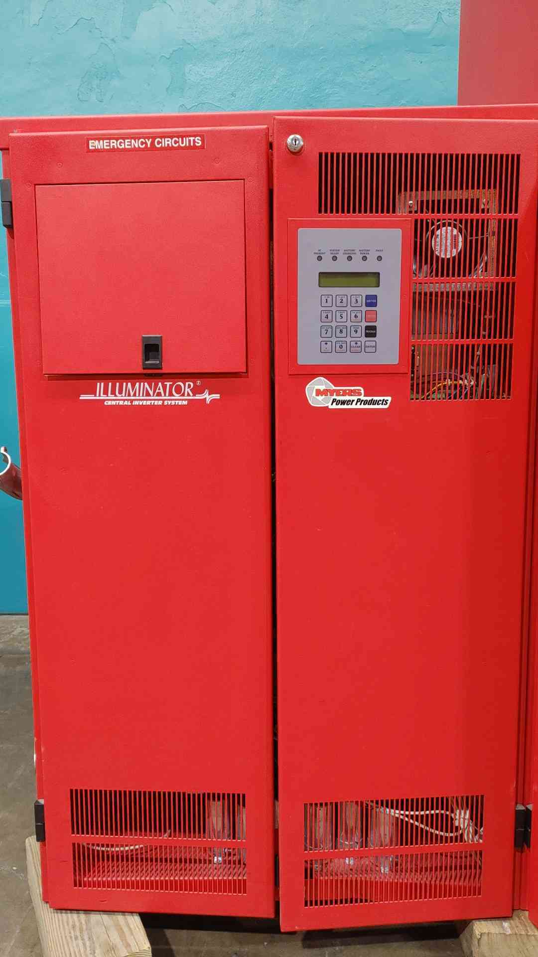 Myers Illuminator Central Inverter System IC3-016-HPCI 16.7kW No Batteries