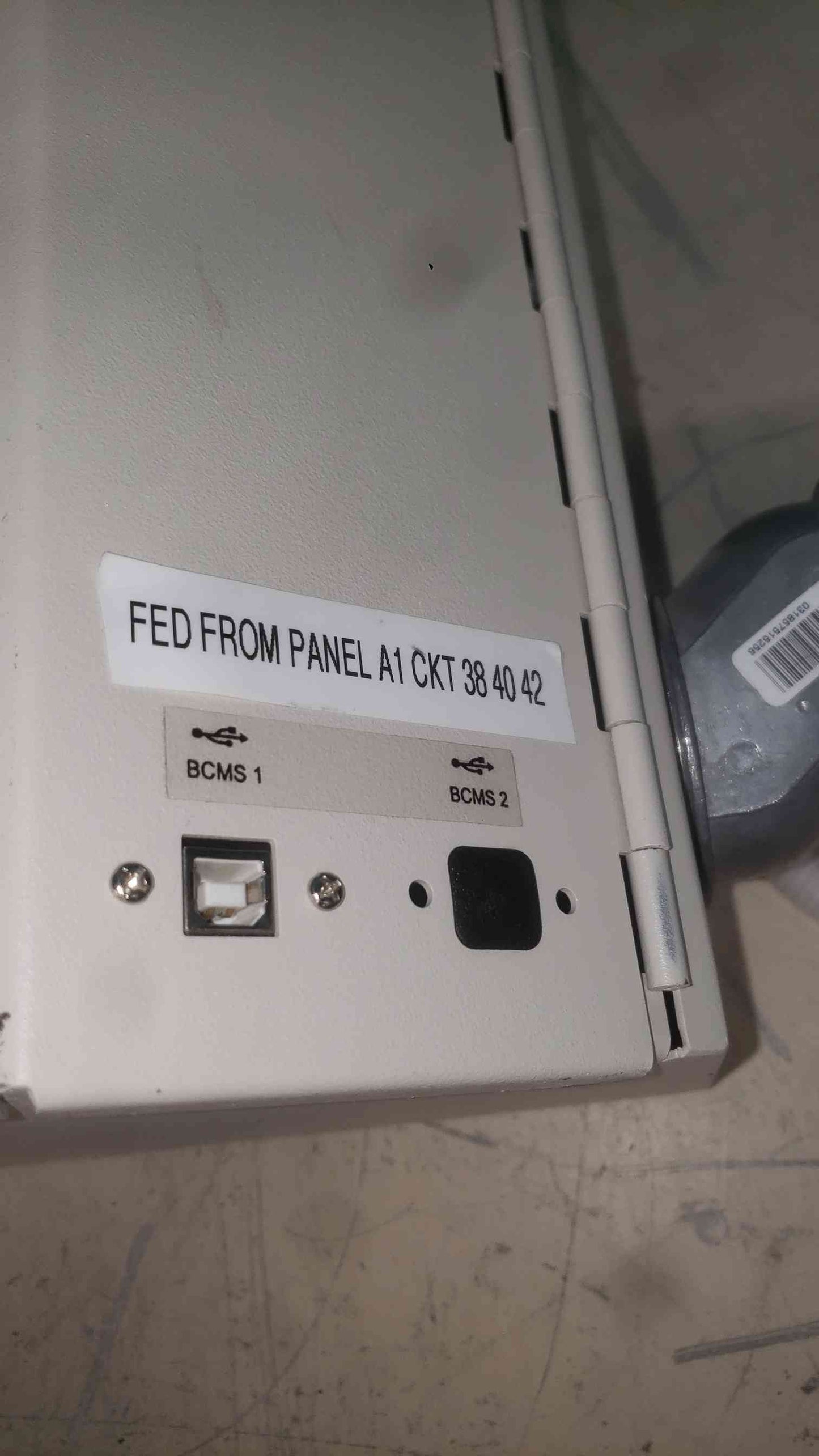PDI BCMS-D Branch Circuit Monitoring System Data Center PDU Power Panel Module