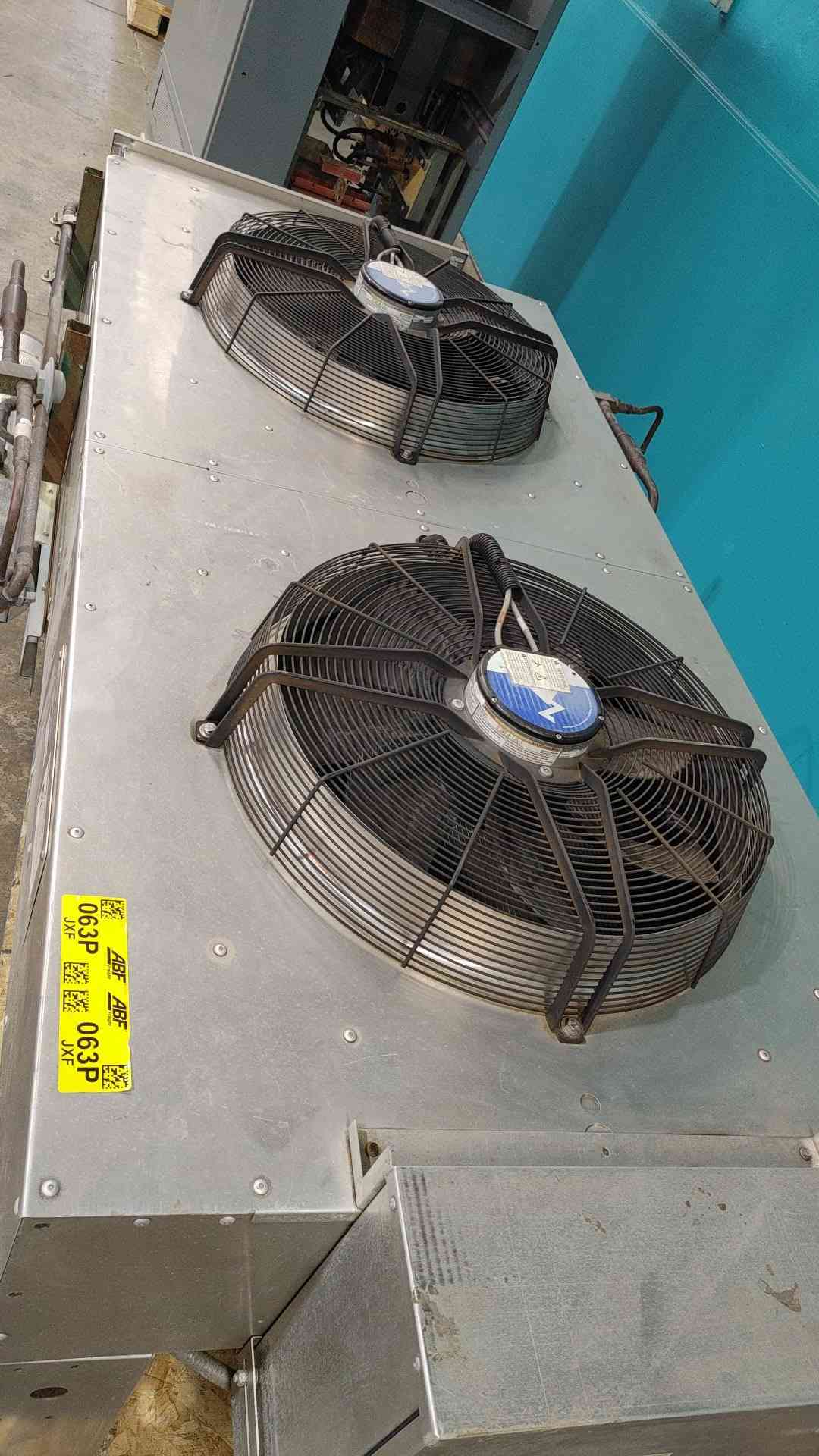 Vertiv Liebert 460V 3Ph Air Cooled Condenser MCS056E8ADS889 2x Ziehl Abegg EC Fan