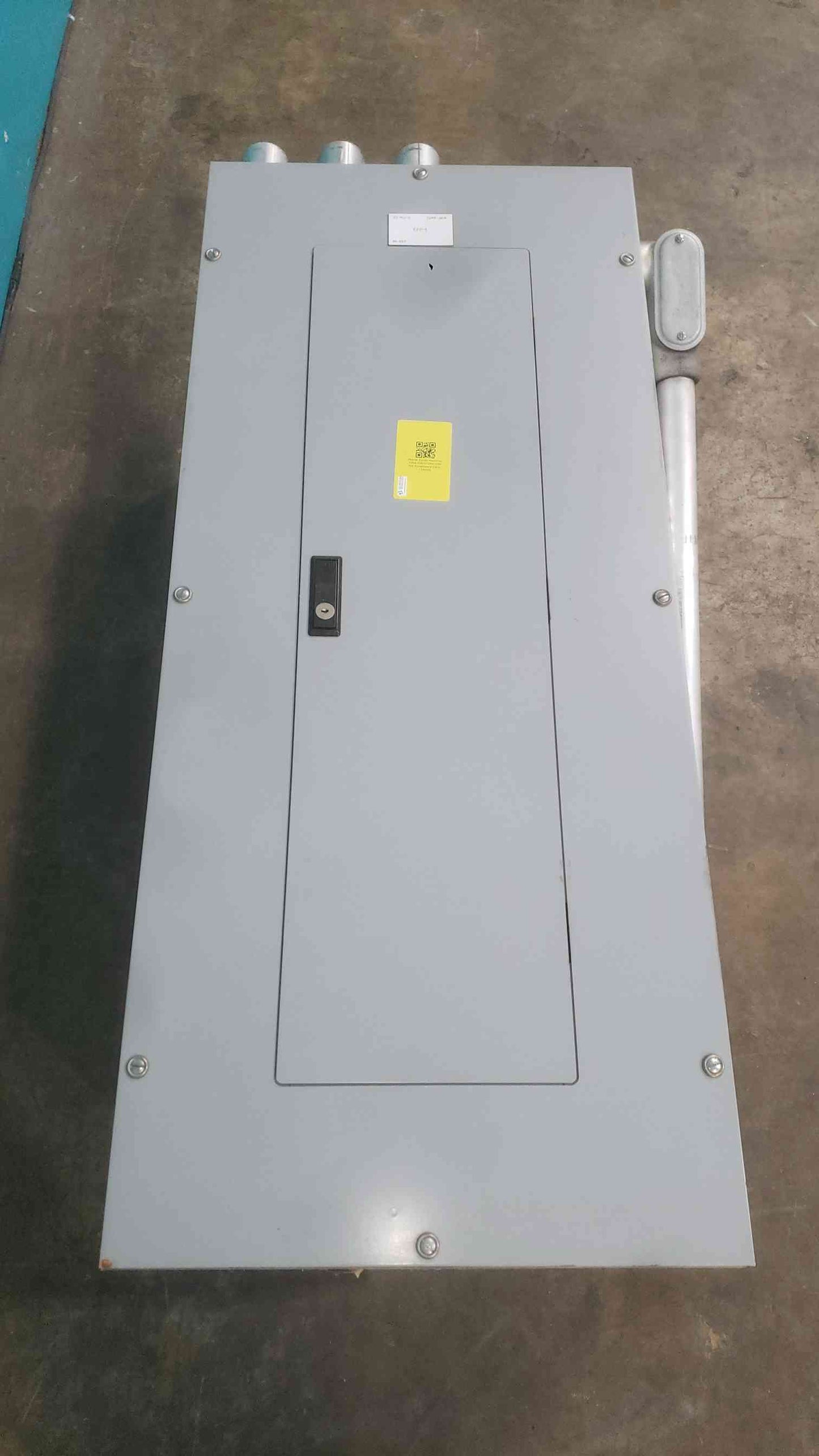 Eaton Cutler-Hammer PRL-1A Panelboard 100A Main EHD3100 Mixed 15A 20A 30A 40A 3PH