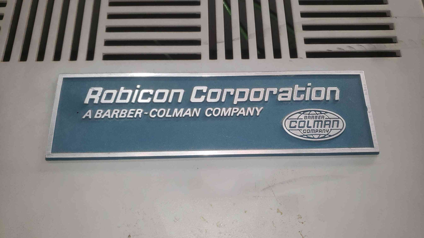 Robicon Barber Colman Mark IV VFD Drive Cabinet 40HP 480V 3PH Enclosure 645.00