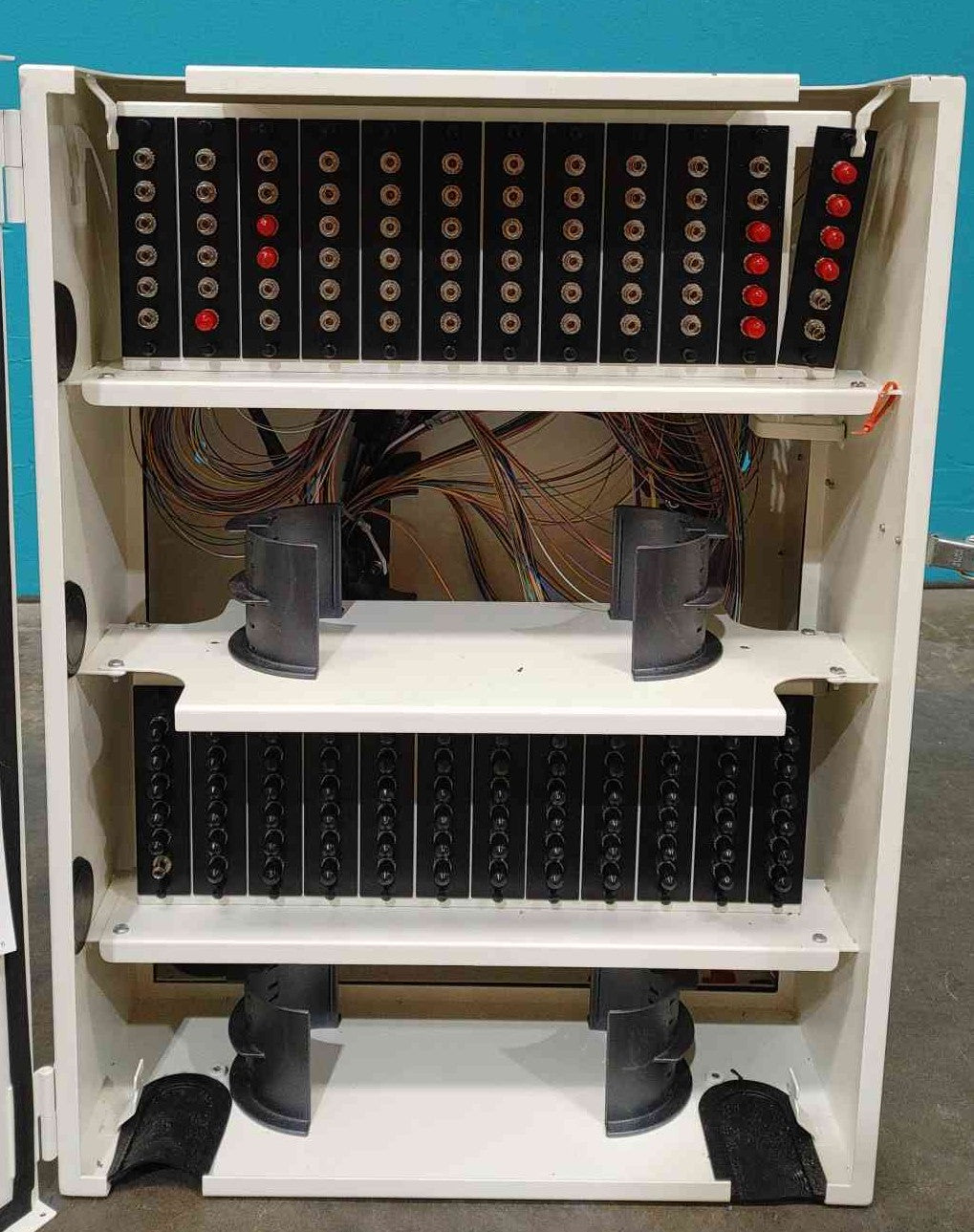 Superior Modular Products Wall Mount Fiber Distribution Patch Panel Enclosure SMP