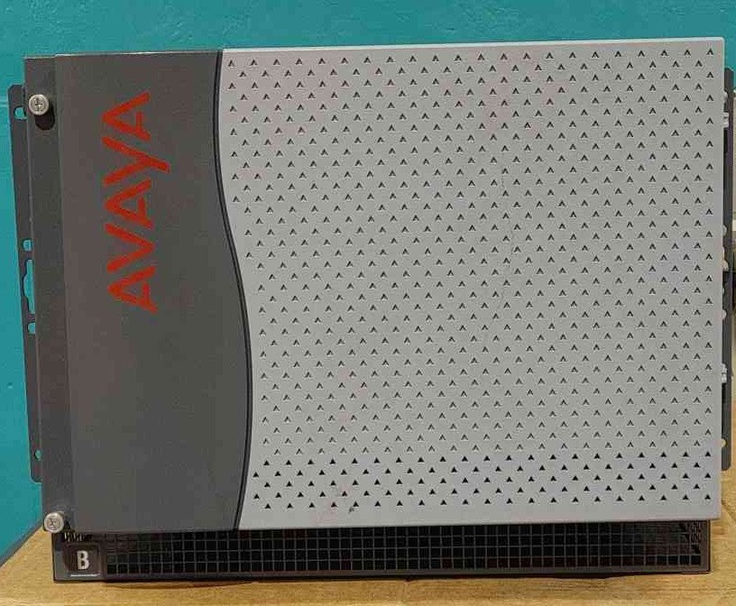 Avaya G650 Media Gateway 14-Slot Chassis PBX Switch w/ TN2312BP TN2224 TN464HP