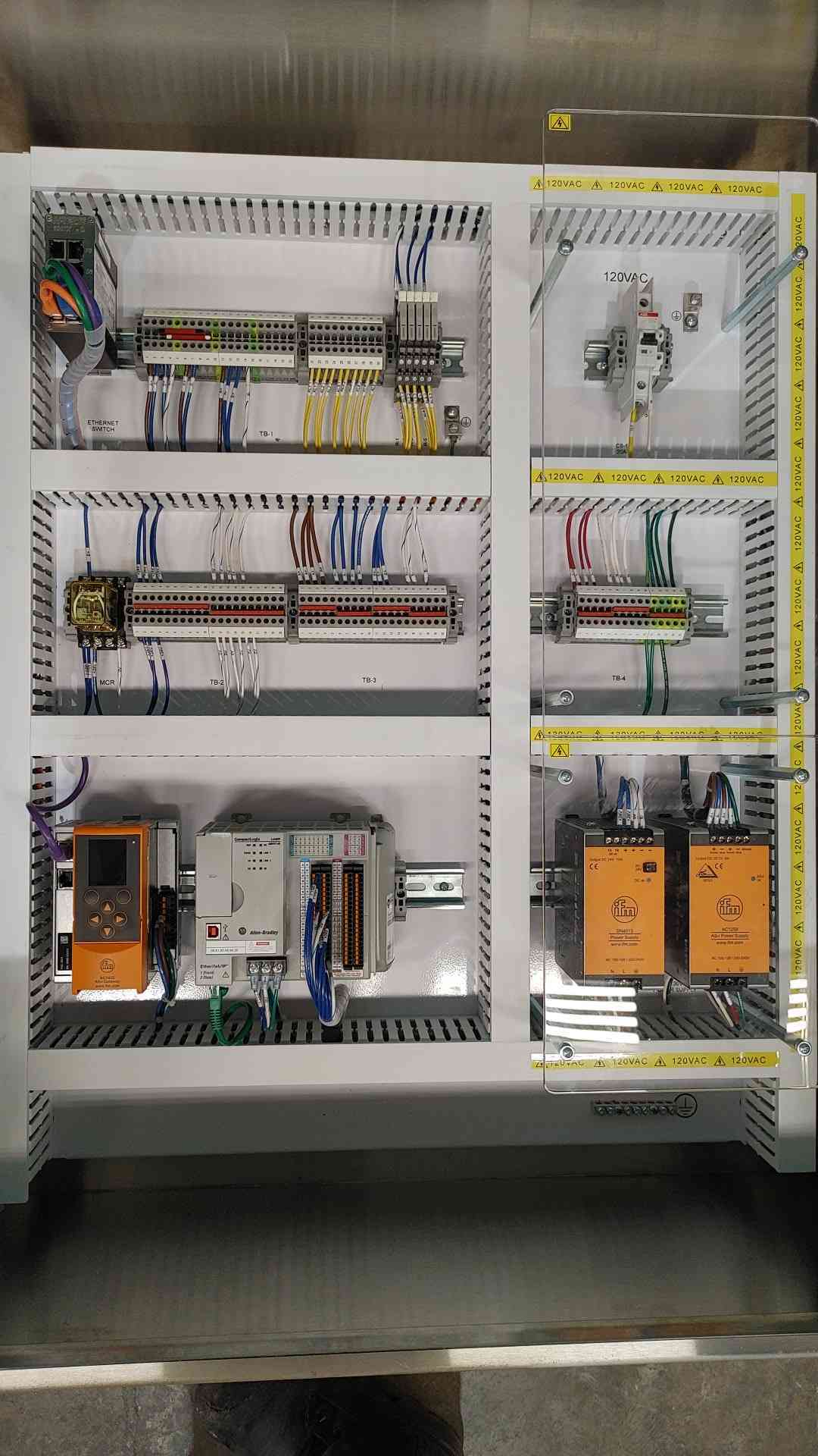New Progressive Recovery 10A, 120V, 1PH Control Panel (Sku 114145)
