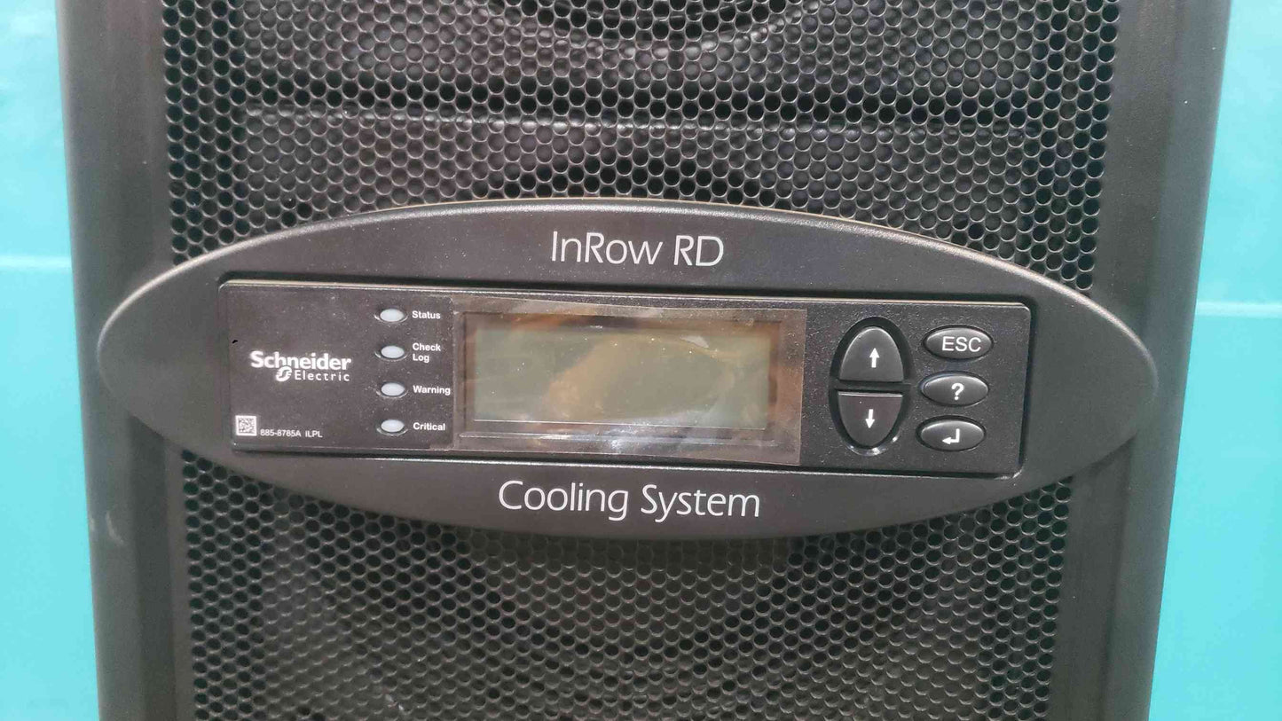 Schneider Electric 208-240VAC 60Hz InRow Cooling Rack ACRD100 (SKU: 114133)