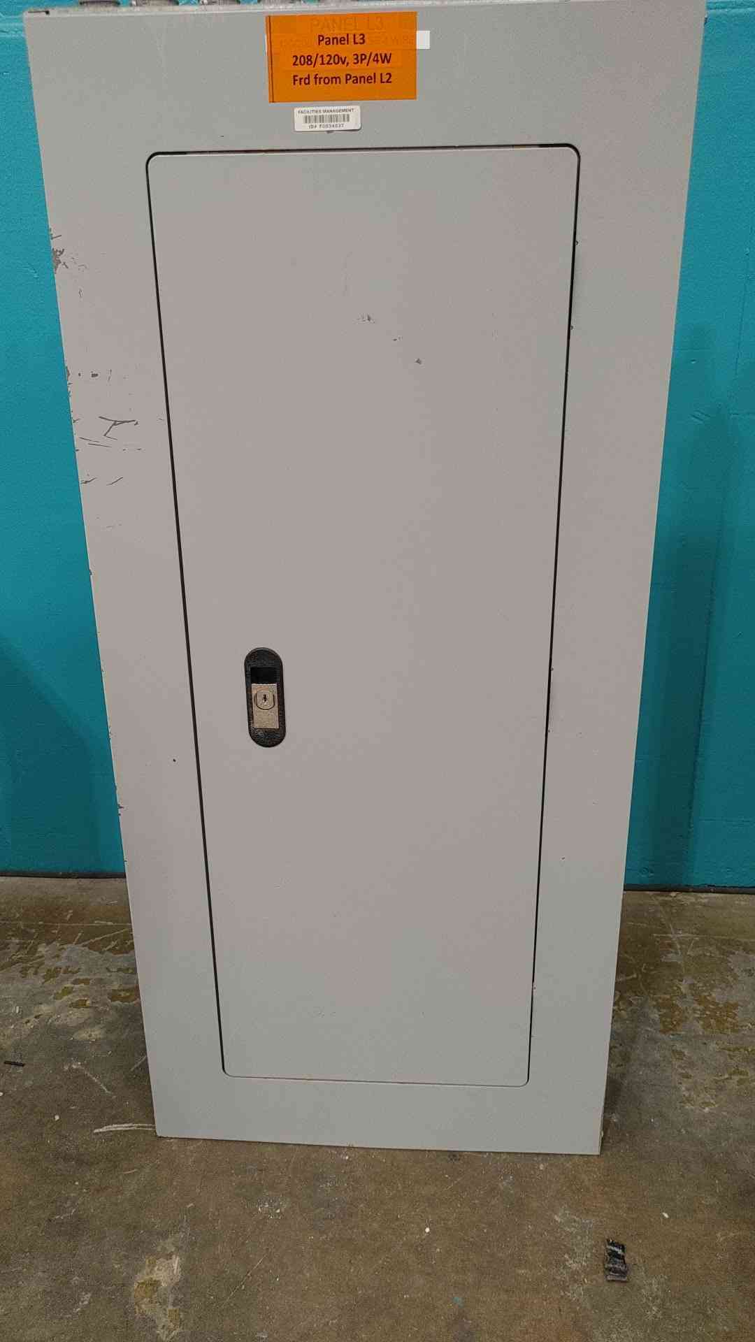 Siemens 250A, 208Y/120V, 3PH, 4W Panelboard (Sku 114136)