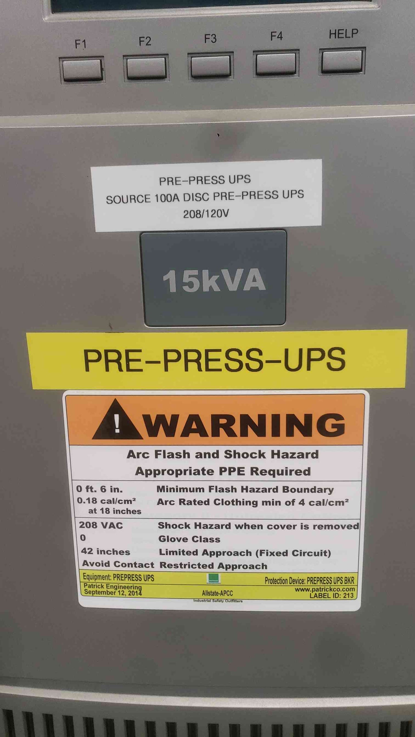 Liebert NX 15kVA 3 Phase Tower UPS Uninterruptible Power System Emerson NXb 15