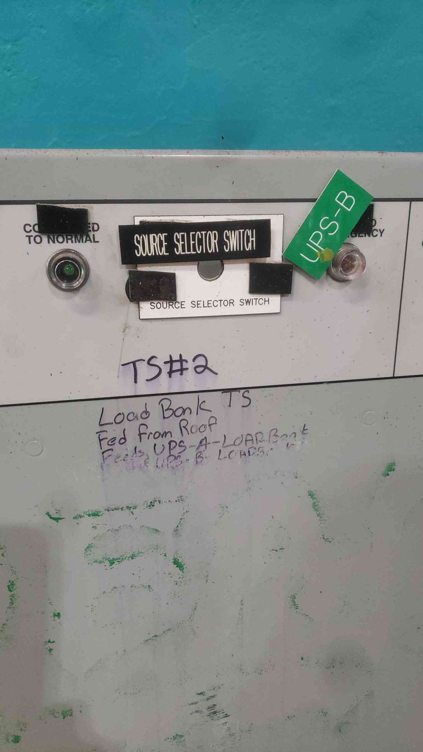 ASCO 940 Automatic Transfer Switch 400 Amp 480Y/277V 3 Phase ATS E940340097C