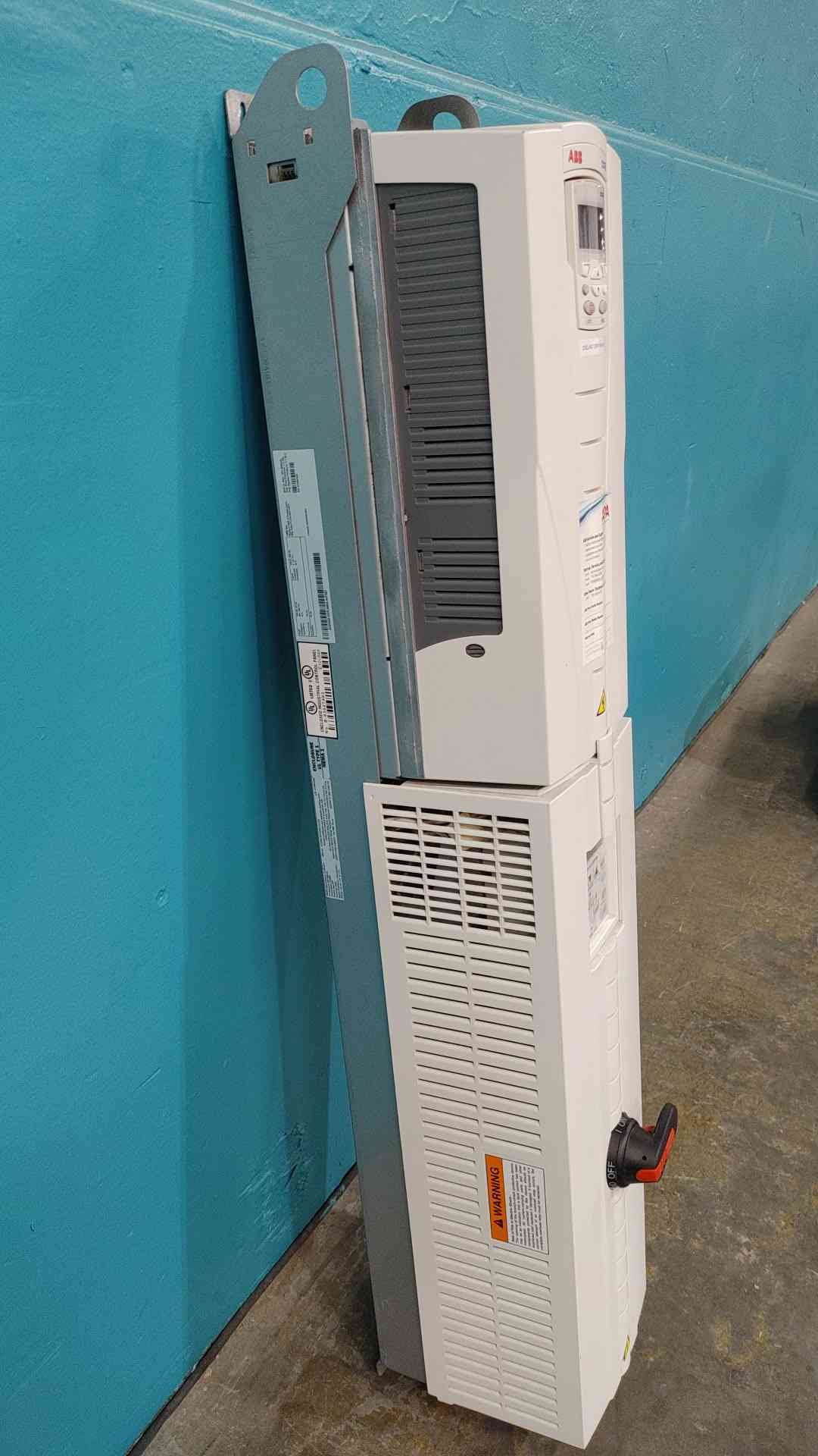 ABB 44A, 480V, 3PH HVAC Enclosed Industrial Control Panel (Sku 114180)