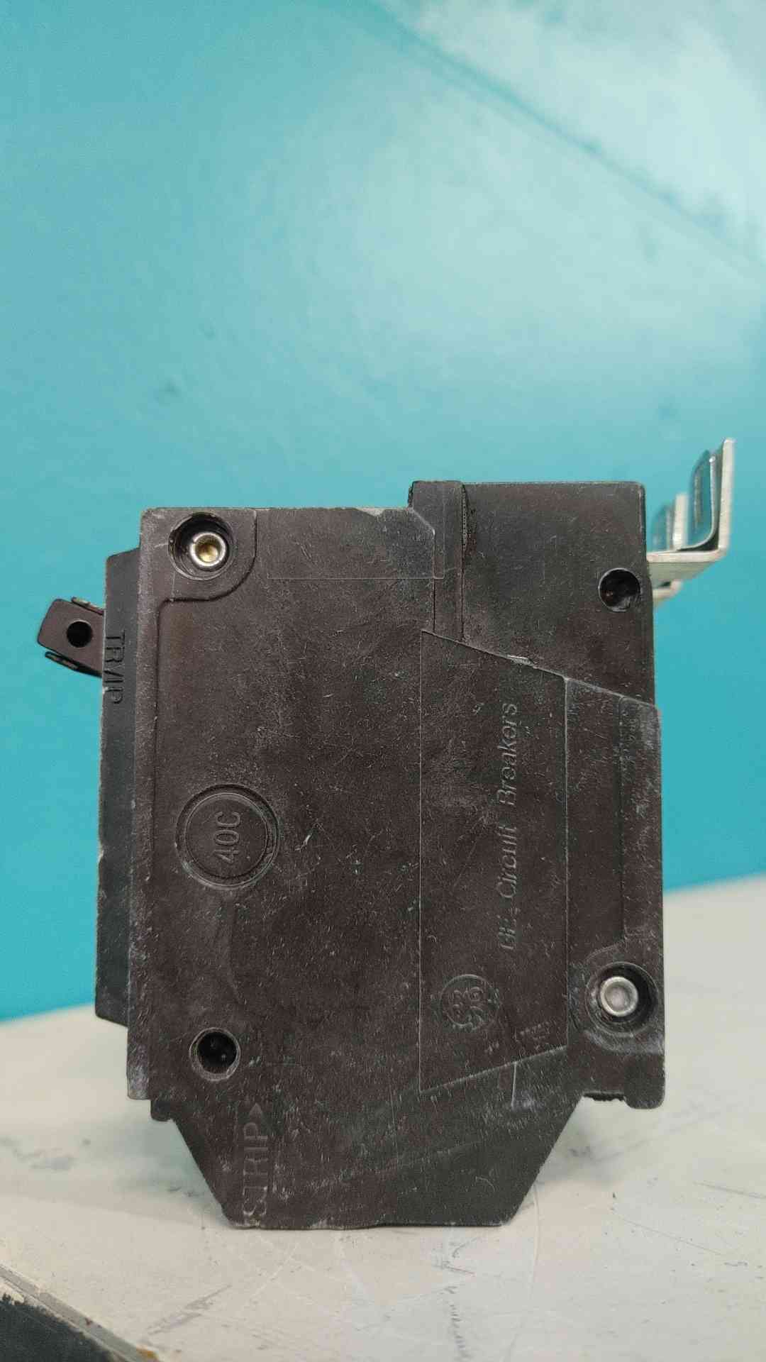 GE THQB2150 50A 2 Pole 120/240V Bolt-On Commercial Circuit Breaker THQB 50