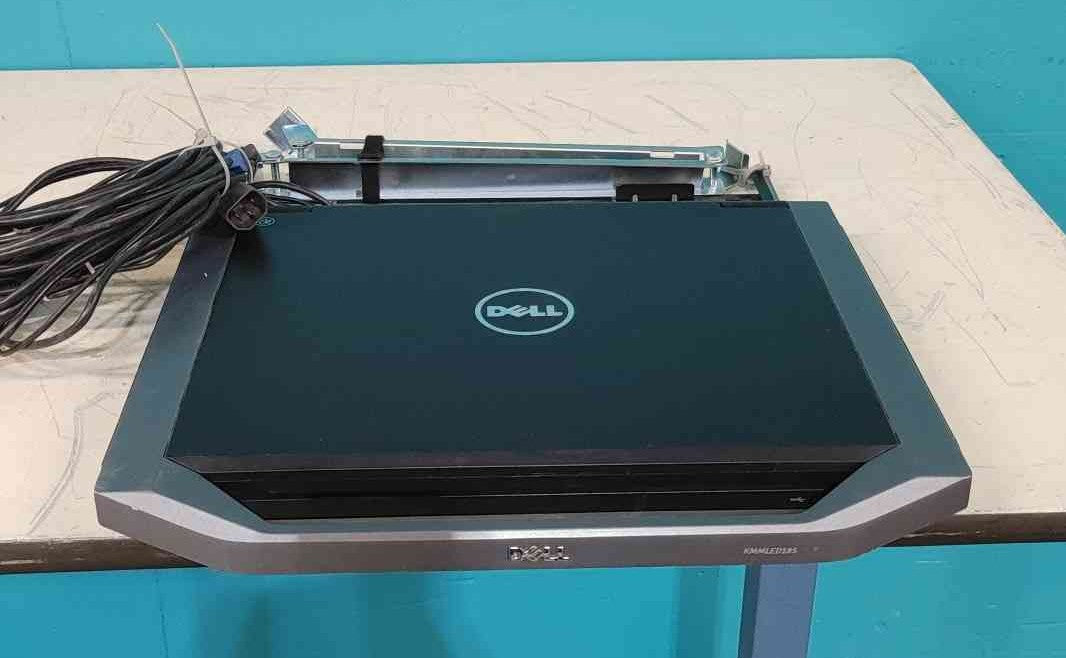 Dell DKMMLED185-G01 18.5" 1U Rackmount LED KMM KVM Console Drawer 1098-001