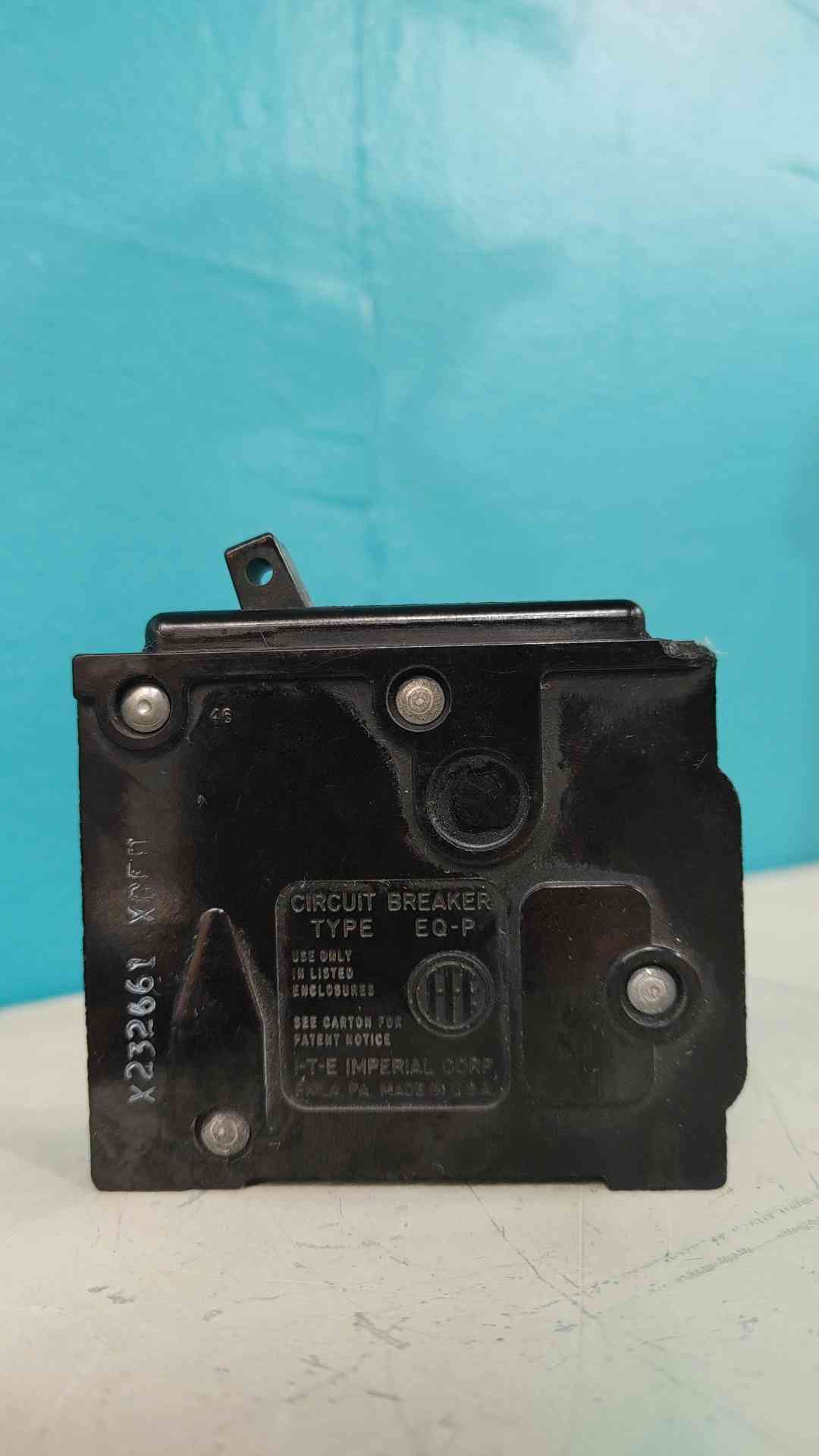 ITE Imperial QP1-B015 15 Amp 1 Pole Circuit Breaker Type EQ-P Siemens QP 15A 120V