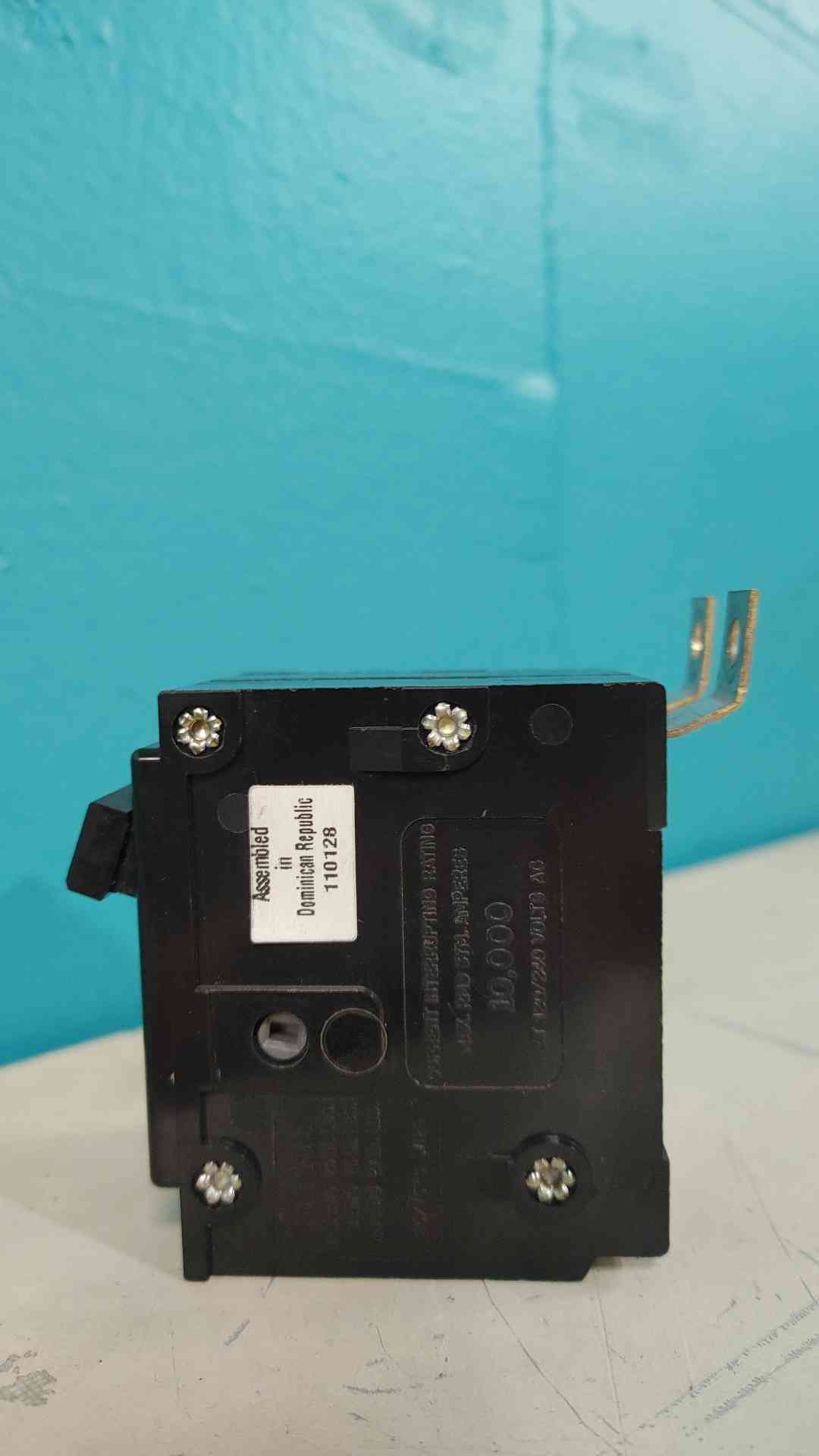 Westinghouse BA2020 20 Amp 2 Pole Bolt On Circuit Breaker BAB2020 20A 240V